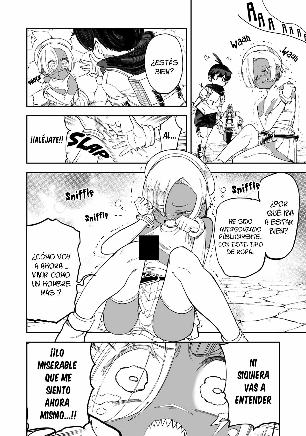 Página 26 del Manga