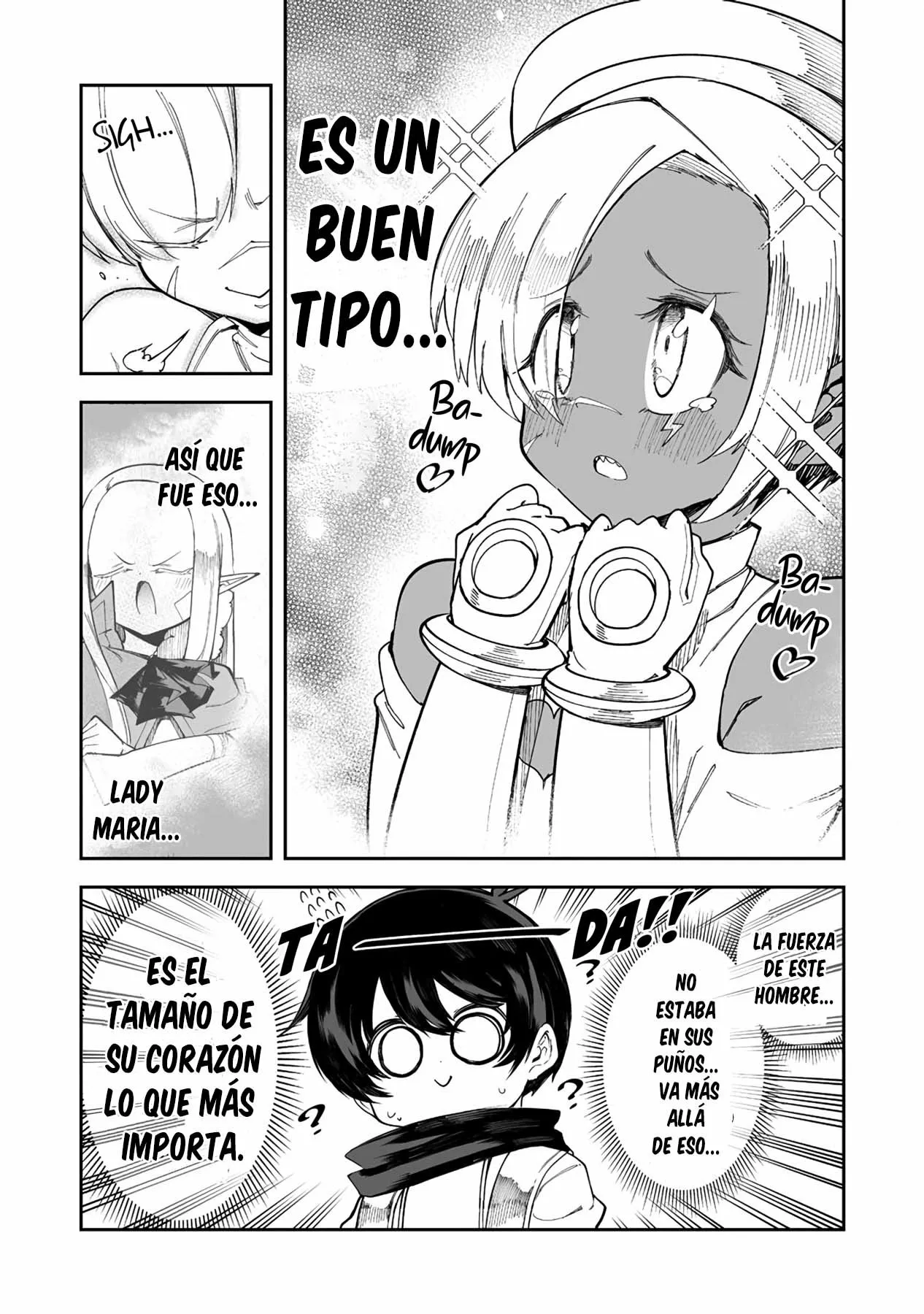 Página 28 del Manga