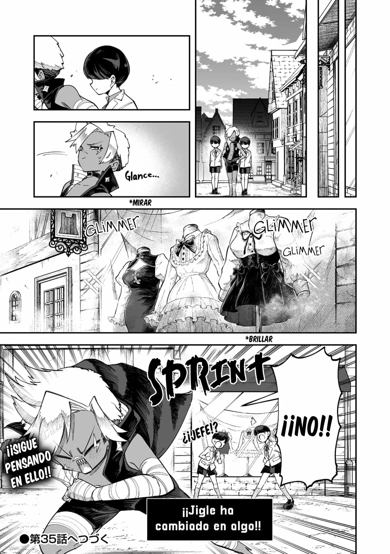 Página 31 del Manga