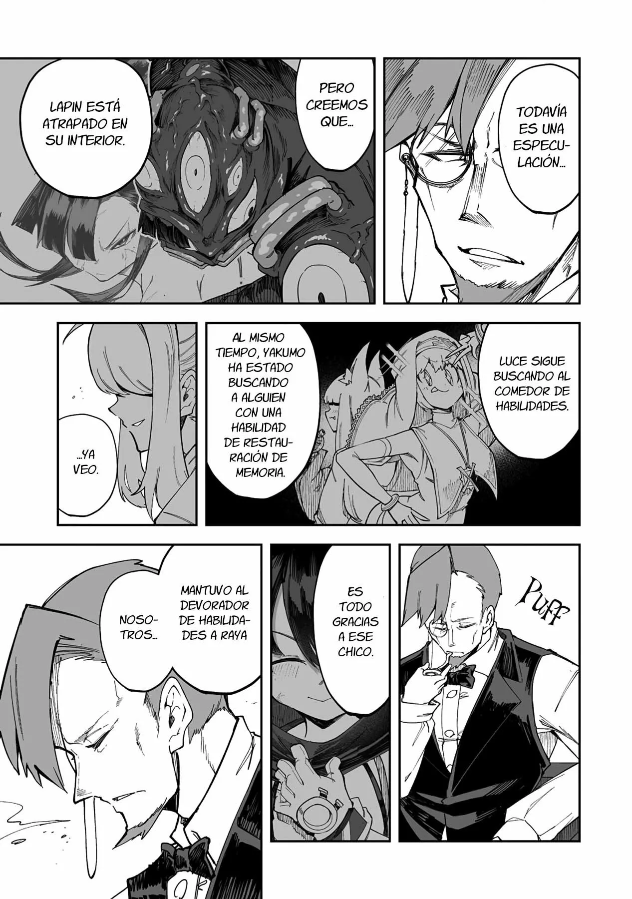 Página 13 del Manga