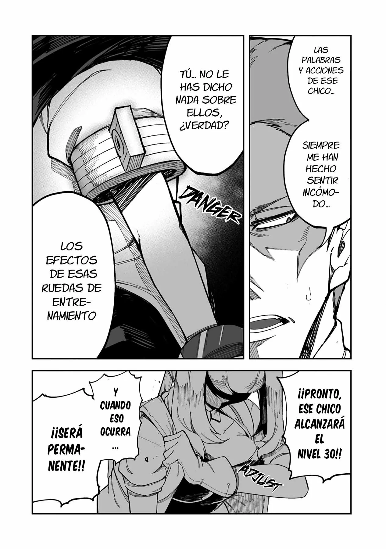 Página 16 del Manga