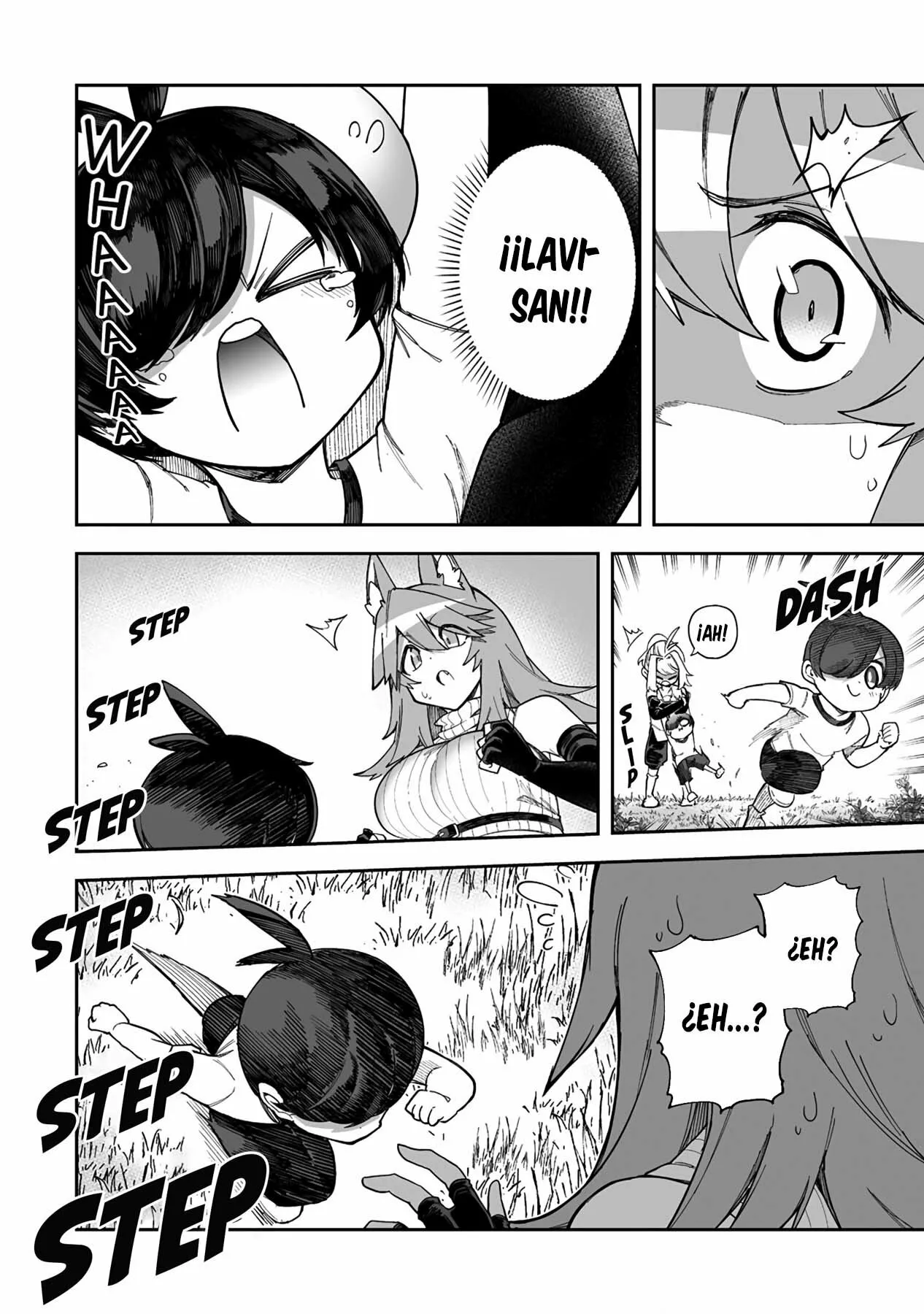 Página 18 del Manga