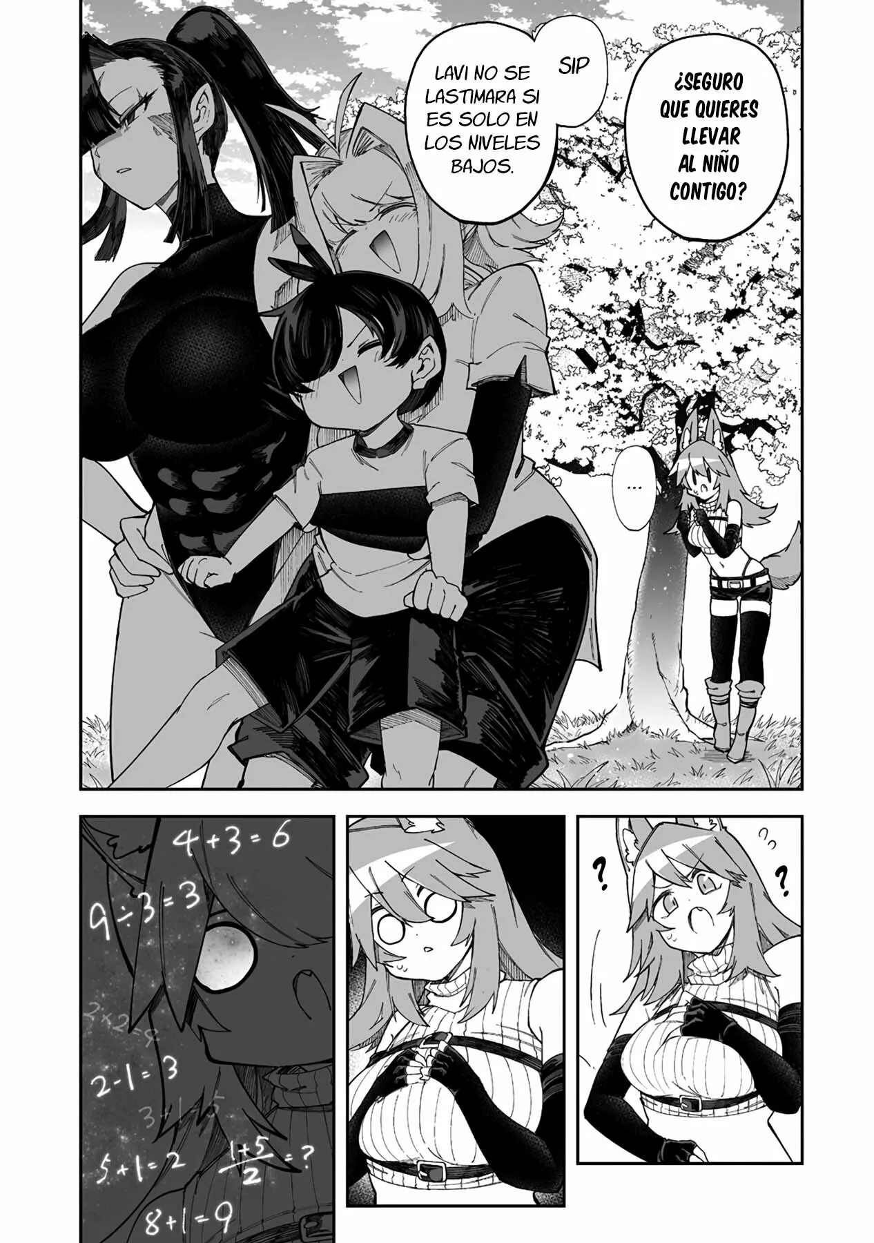 Página 21 del Manga