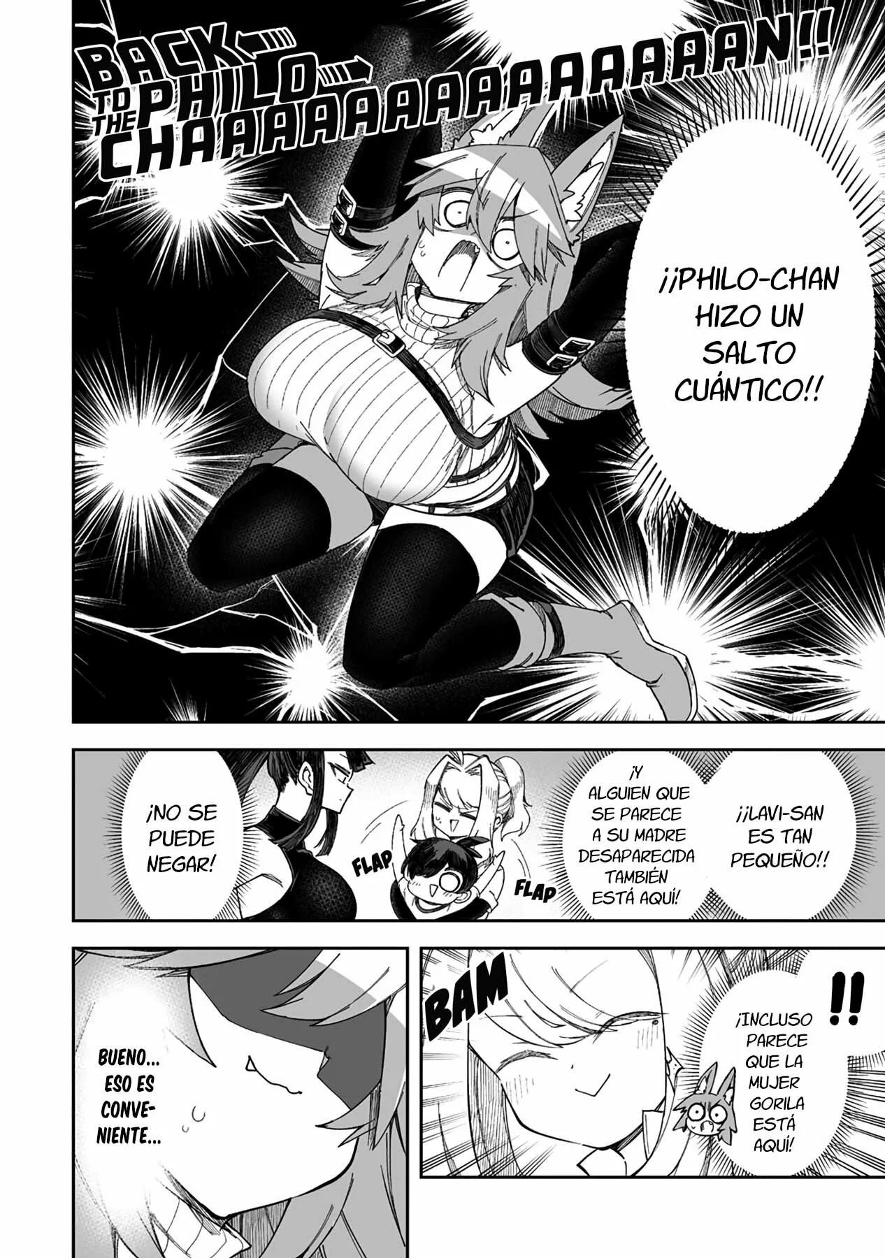 Página 22 del Manga