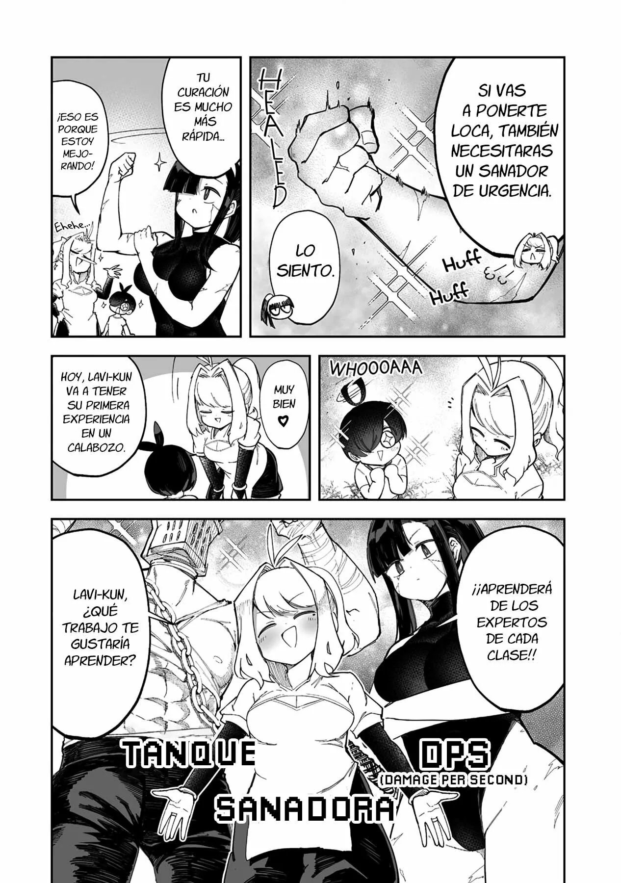 Página 12 del Manga