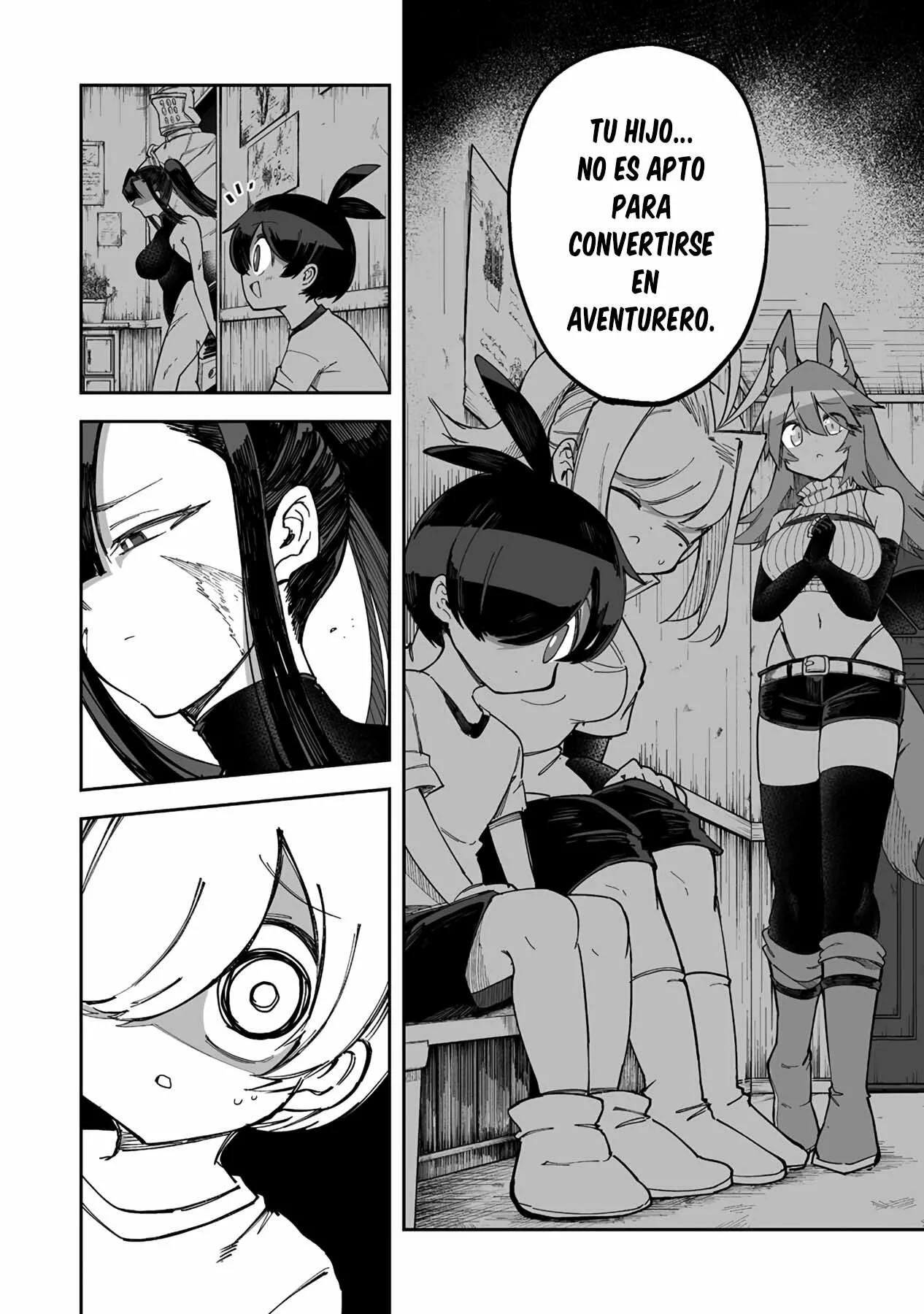 Página 22 del Manga