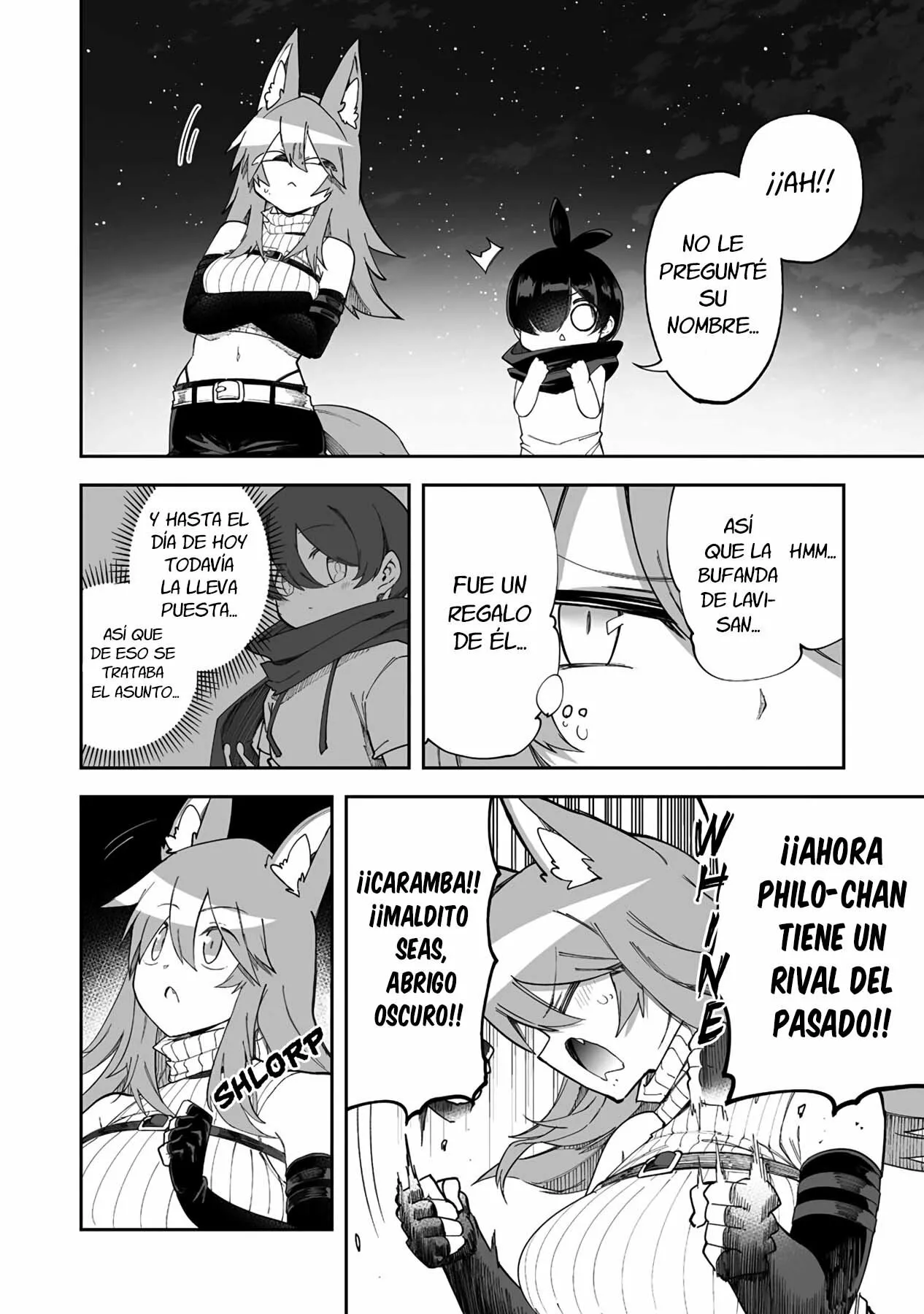 Página 14 del Manga