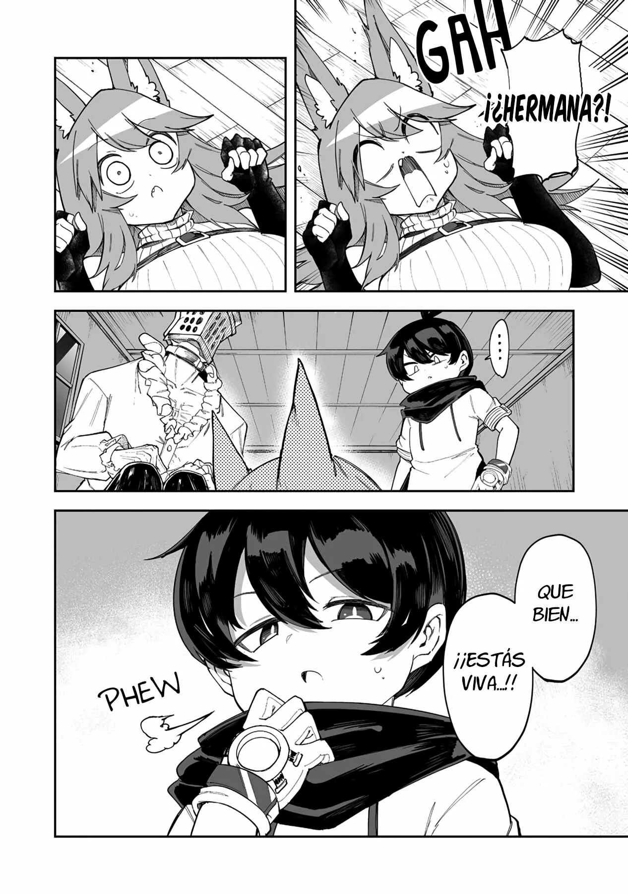 Página 22 del Manga