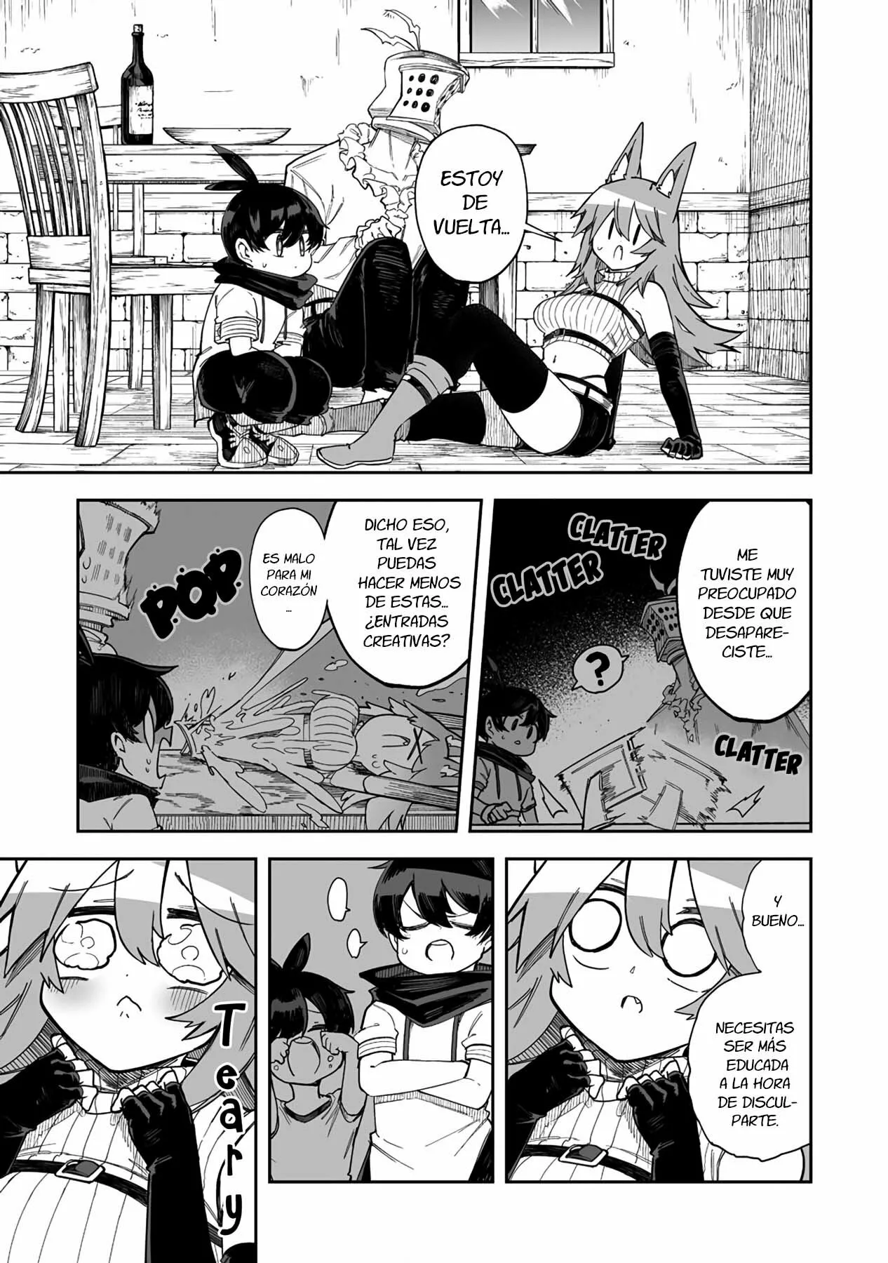 Página 23 del Manga