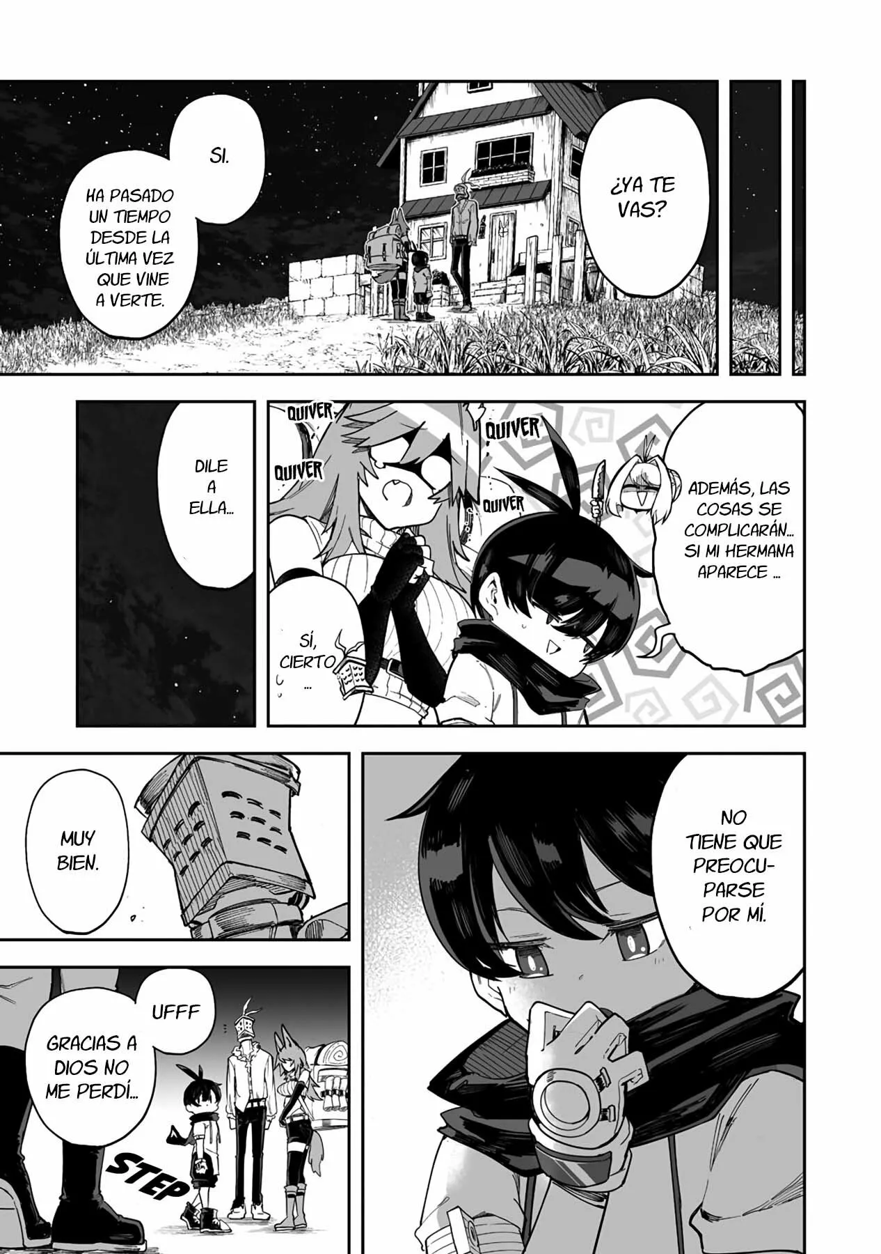 Página 25 del Manga