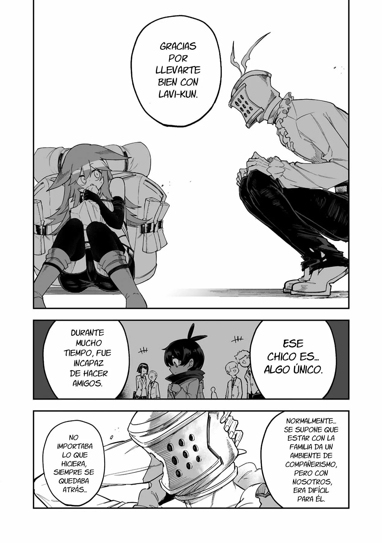 Página 29 del Manga