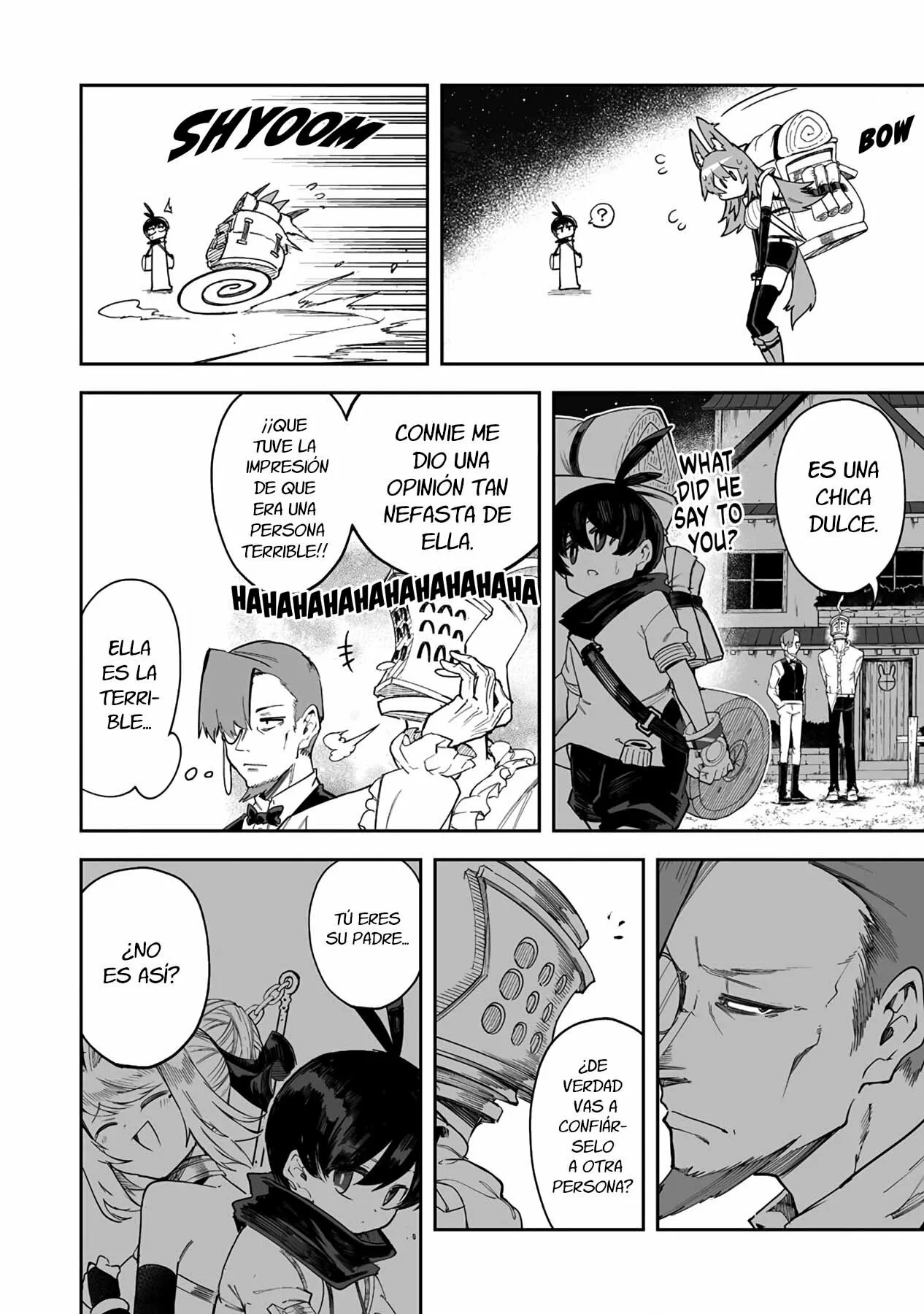 Página 32 del Manga