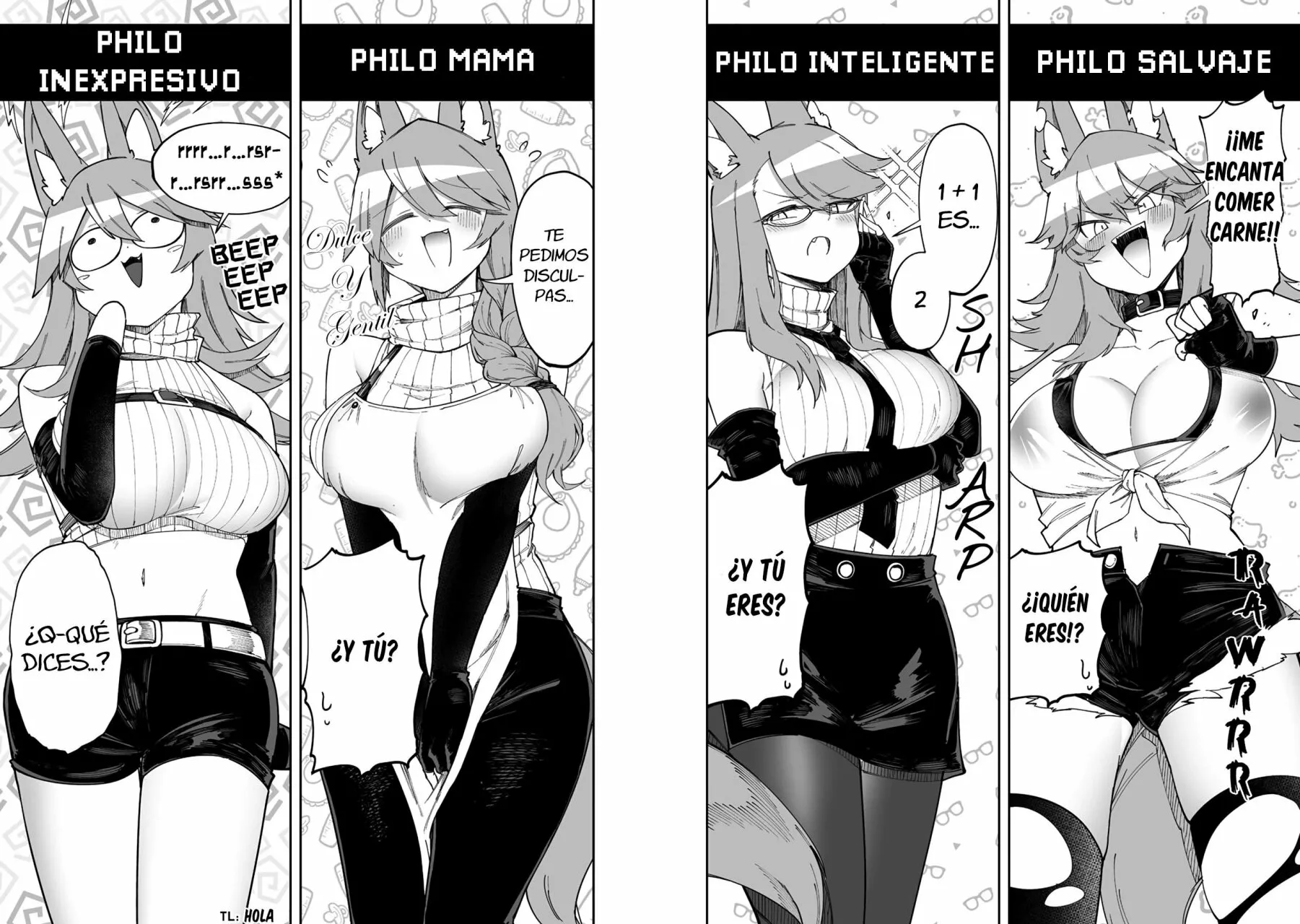 Página 15 del Manga