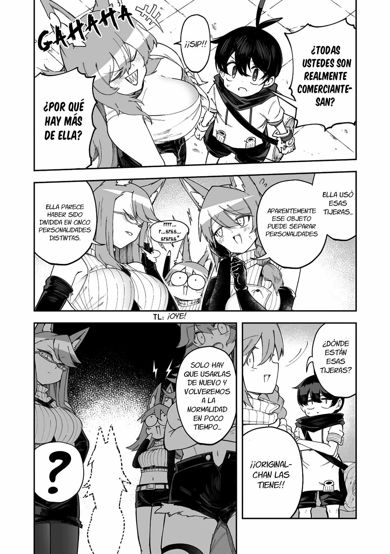 Página 16 del Manga