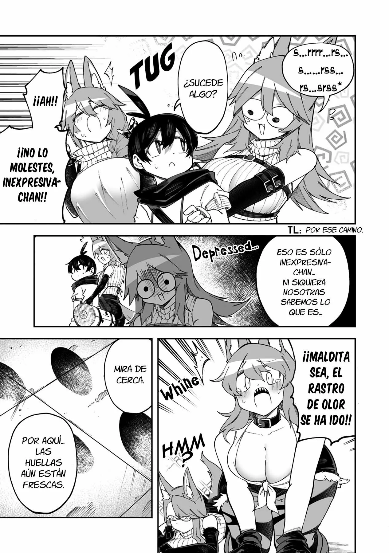 Página 19 del Manga