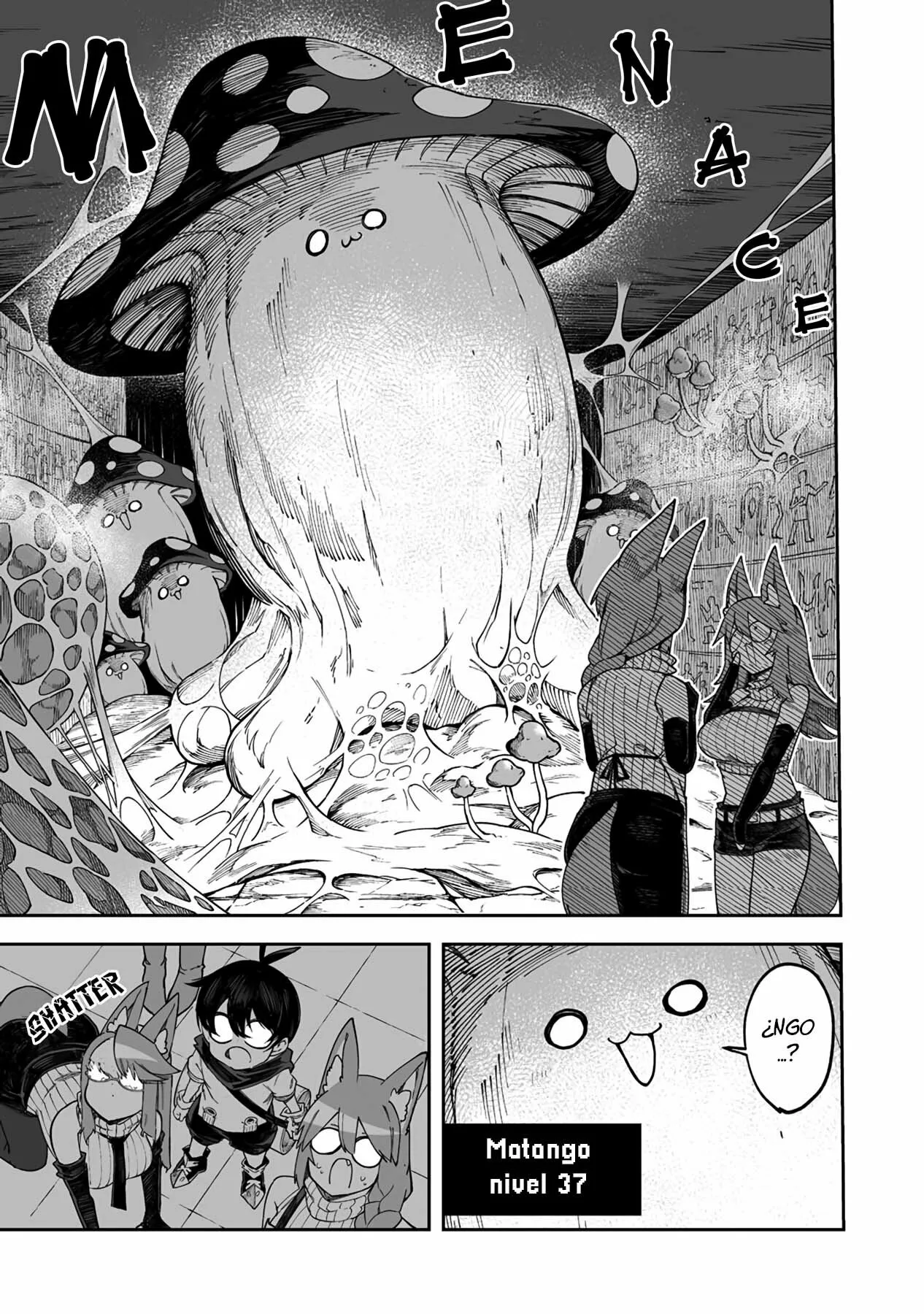 Página 21 del Manga