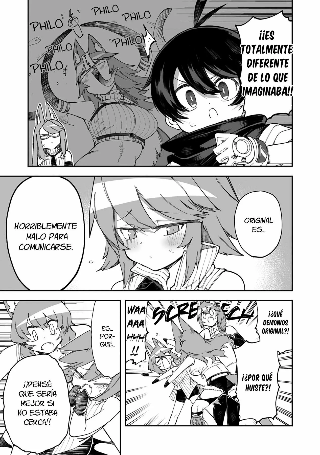 Página 33 del Manga