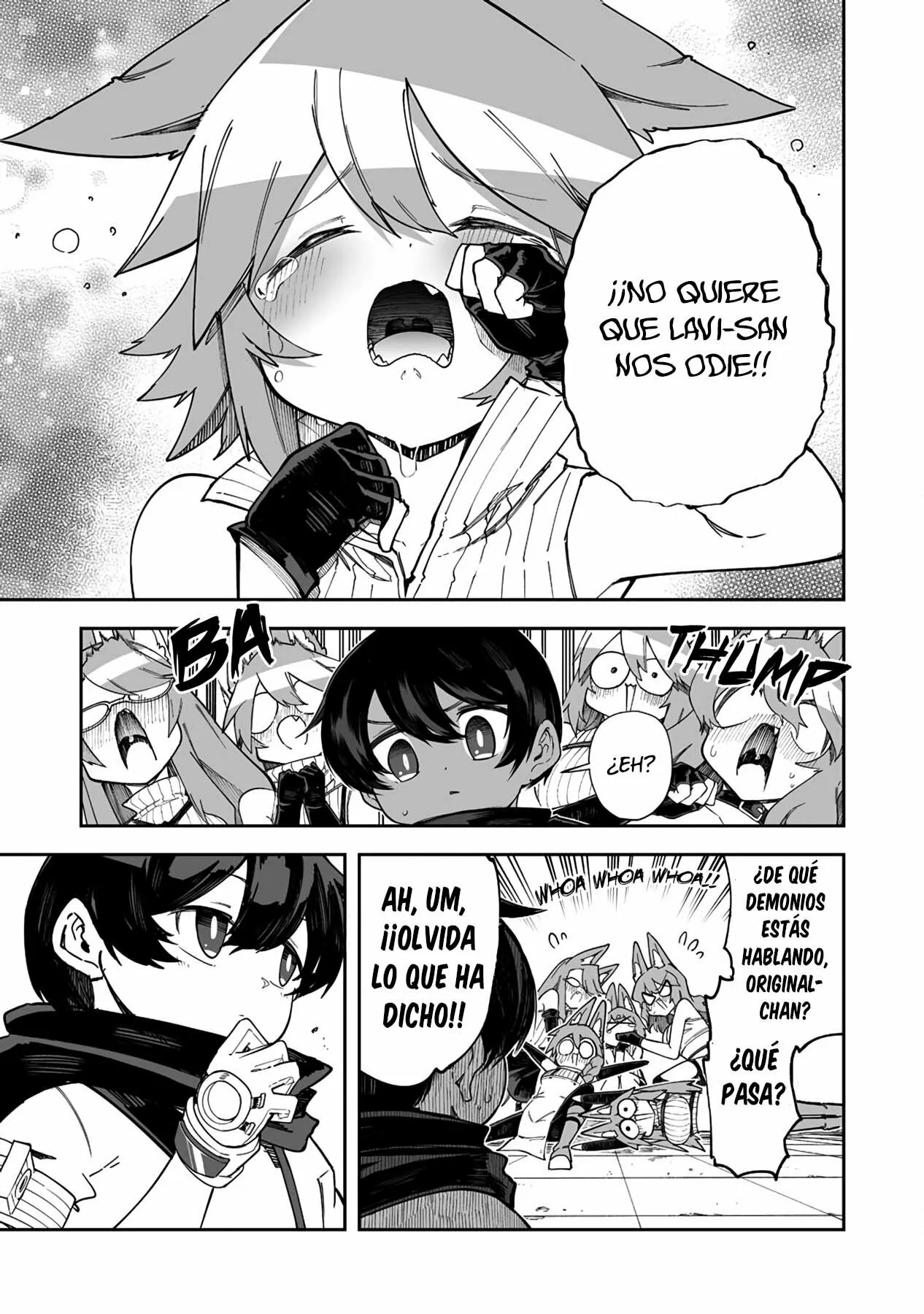 Página 35 del Manga