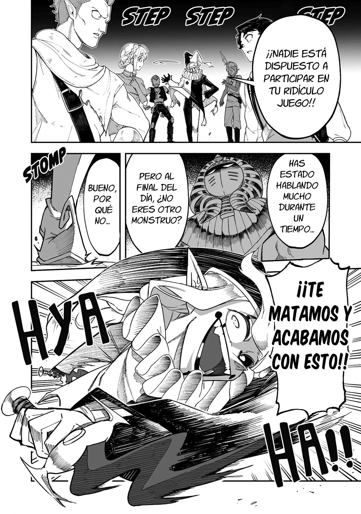 Página 18 del Manga