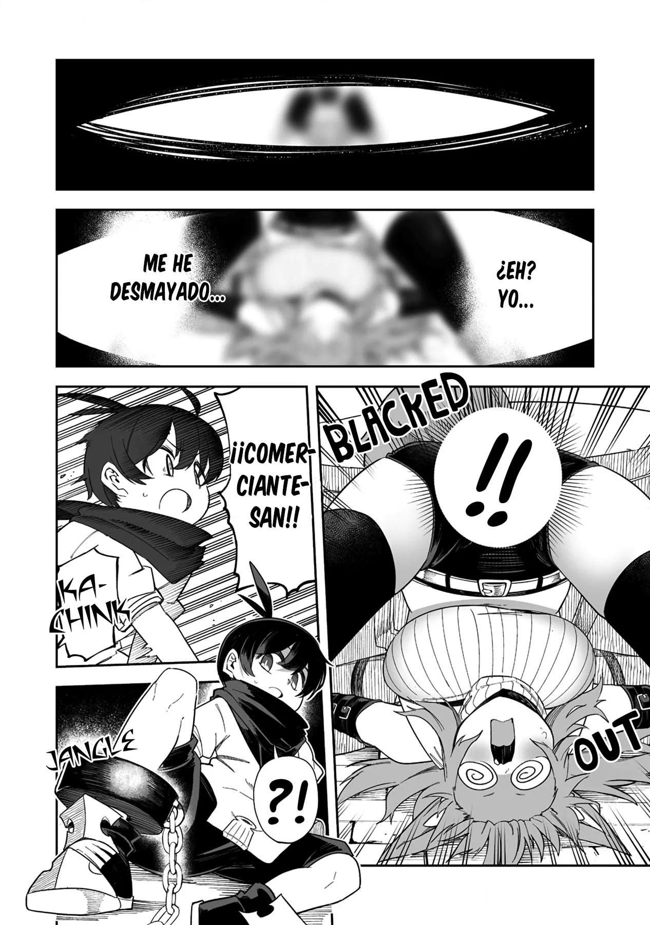 Página 22 del Manga