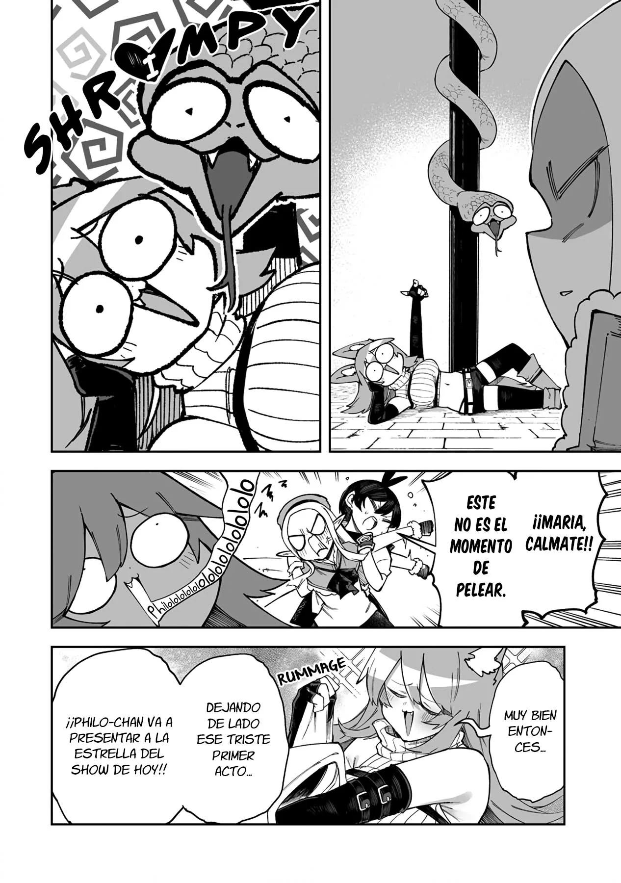 Página 14 del Manga