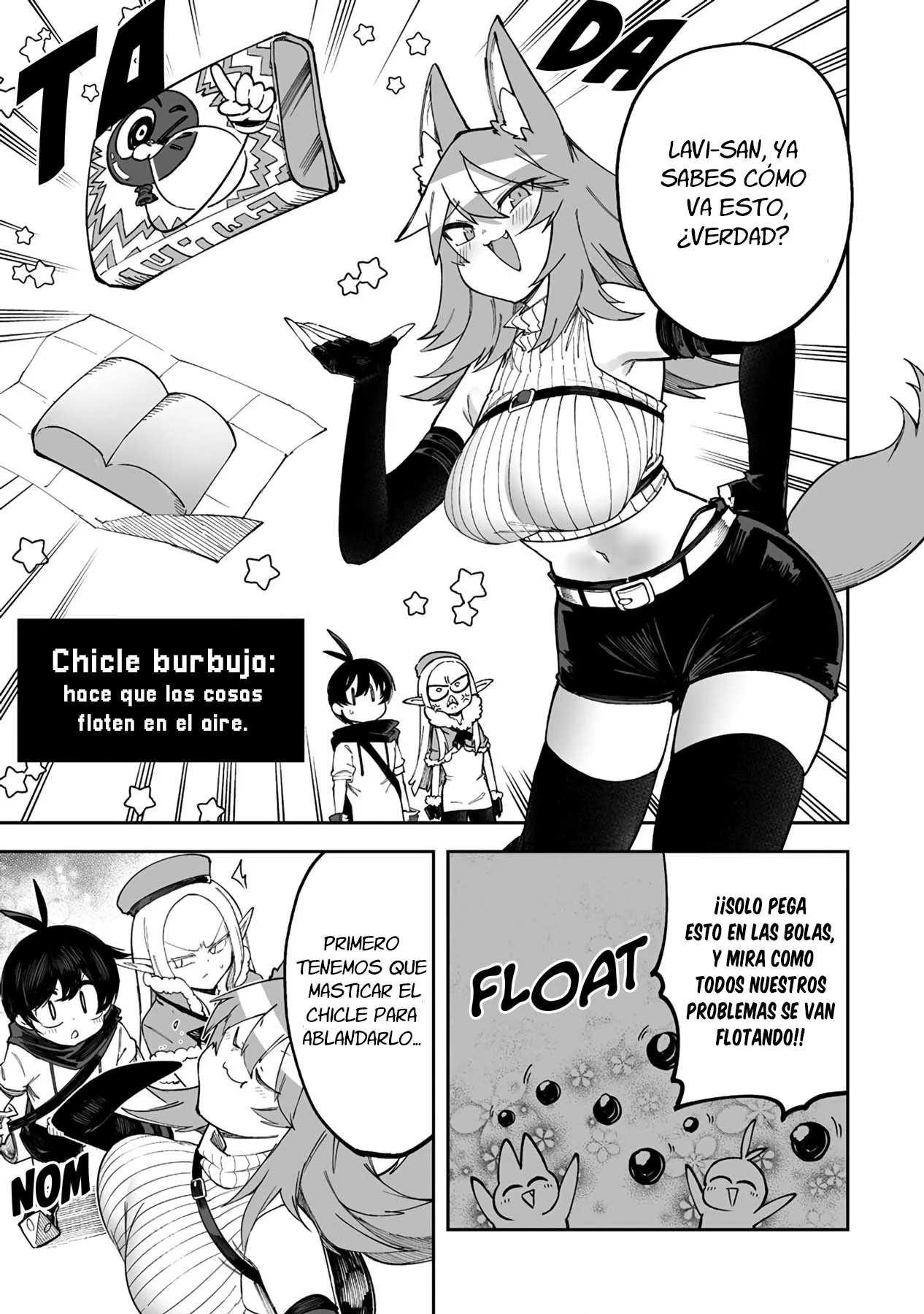 Página 15 del Manga