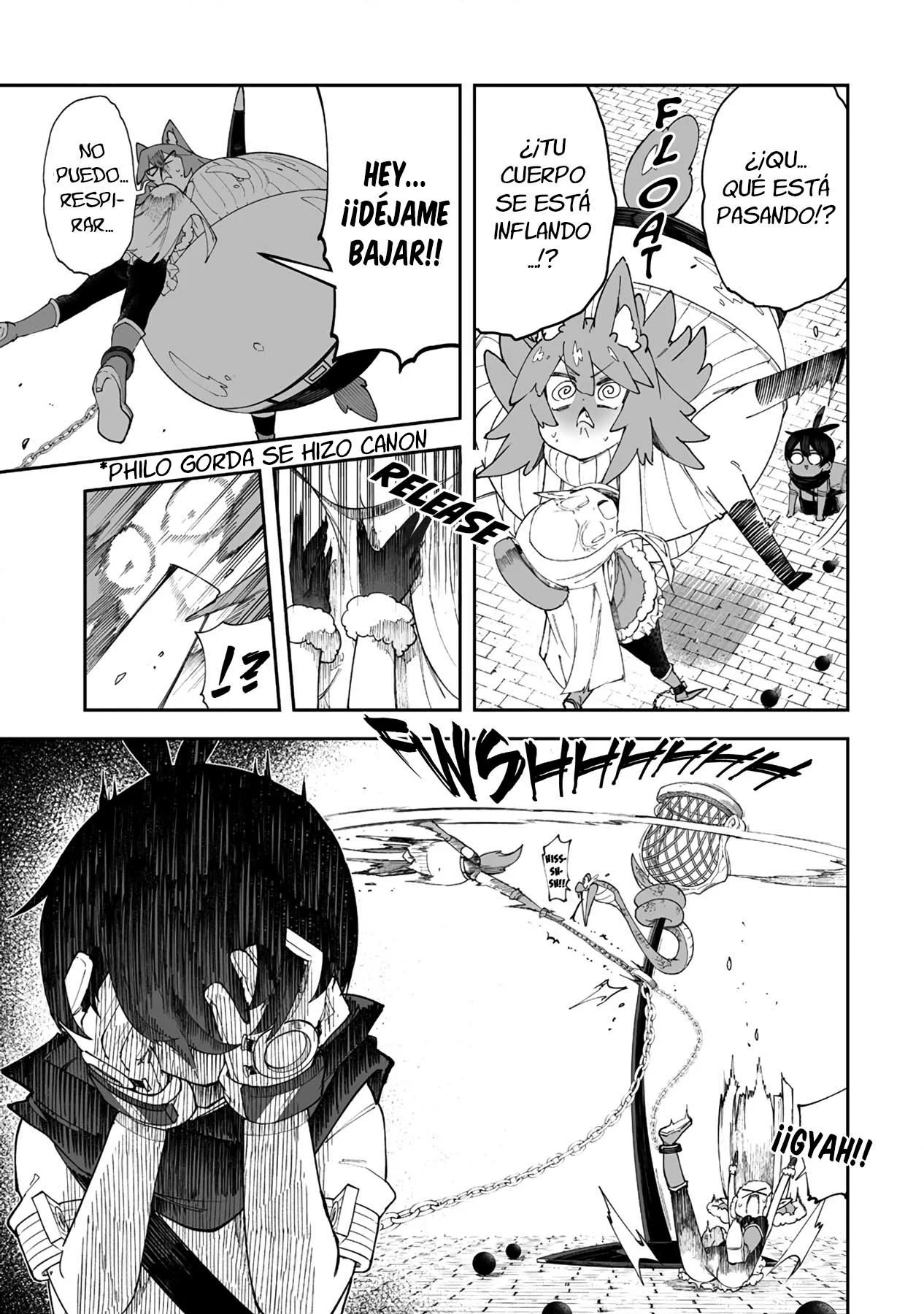 Página 19 del Manga