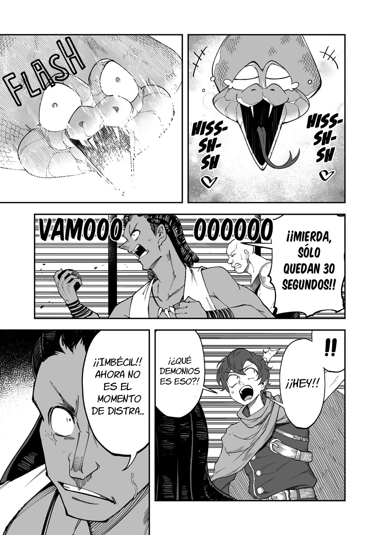 Página 23 del Manga