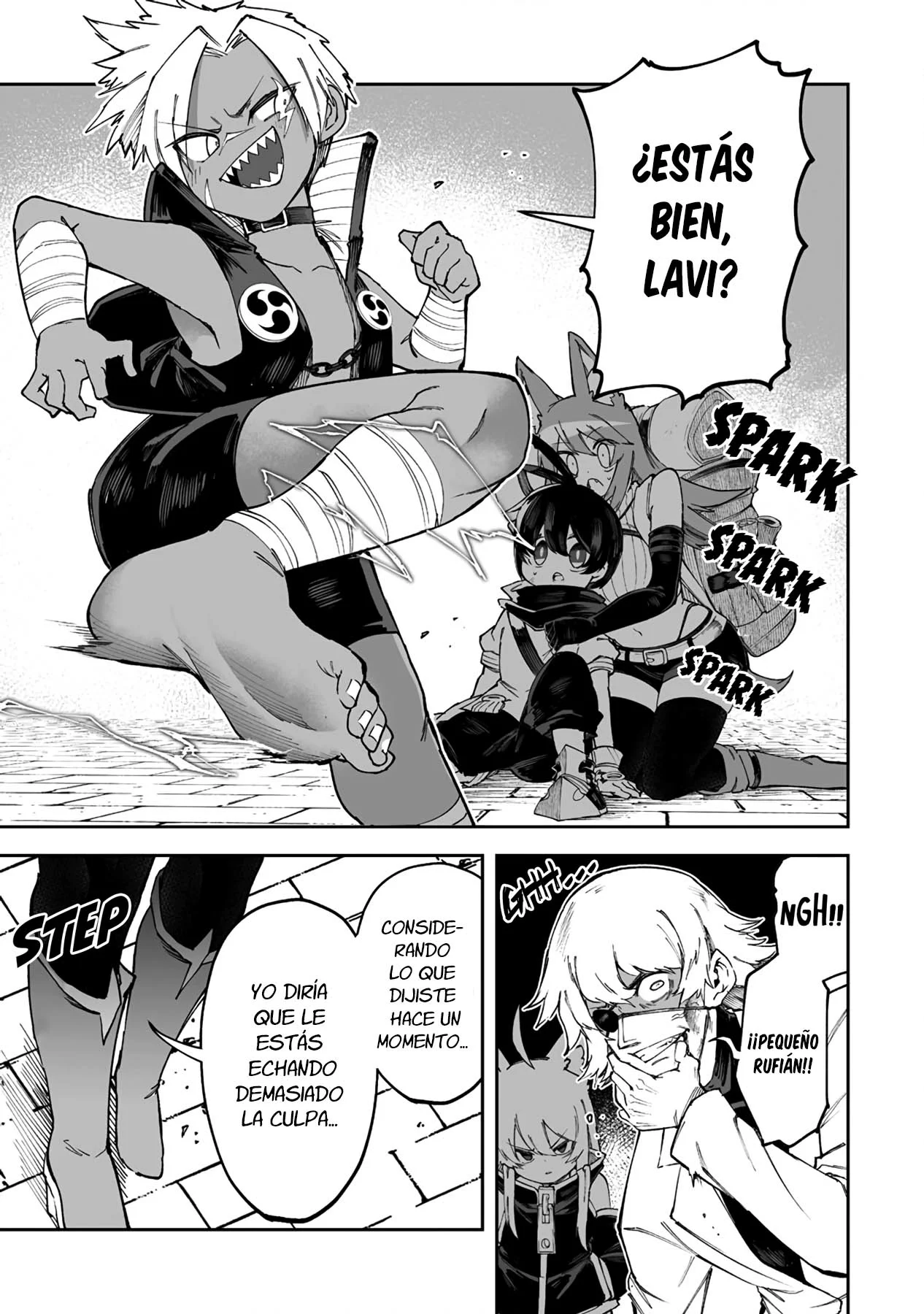 Página 13 del Manga