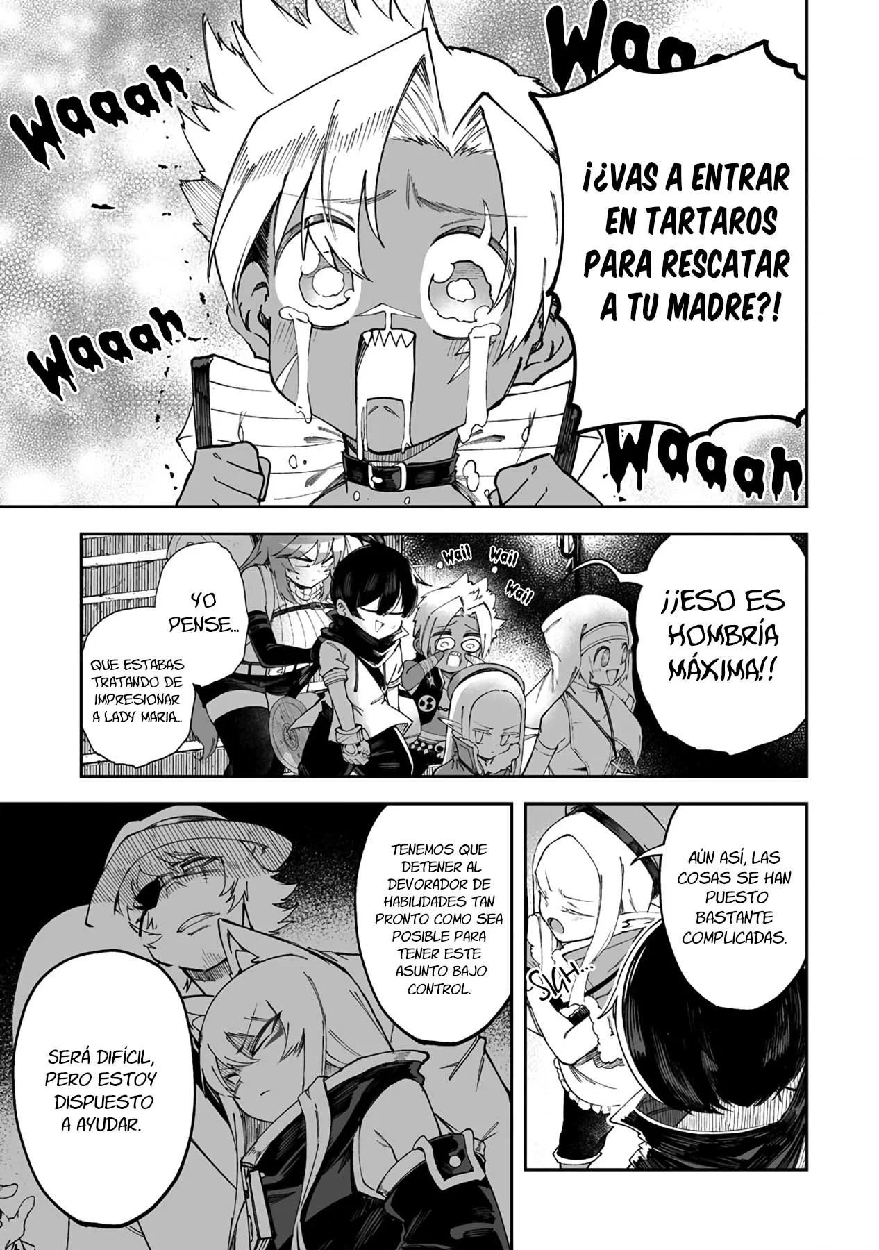 Página 17 del Manga