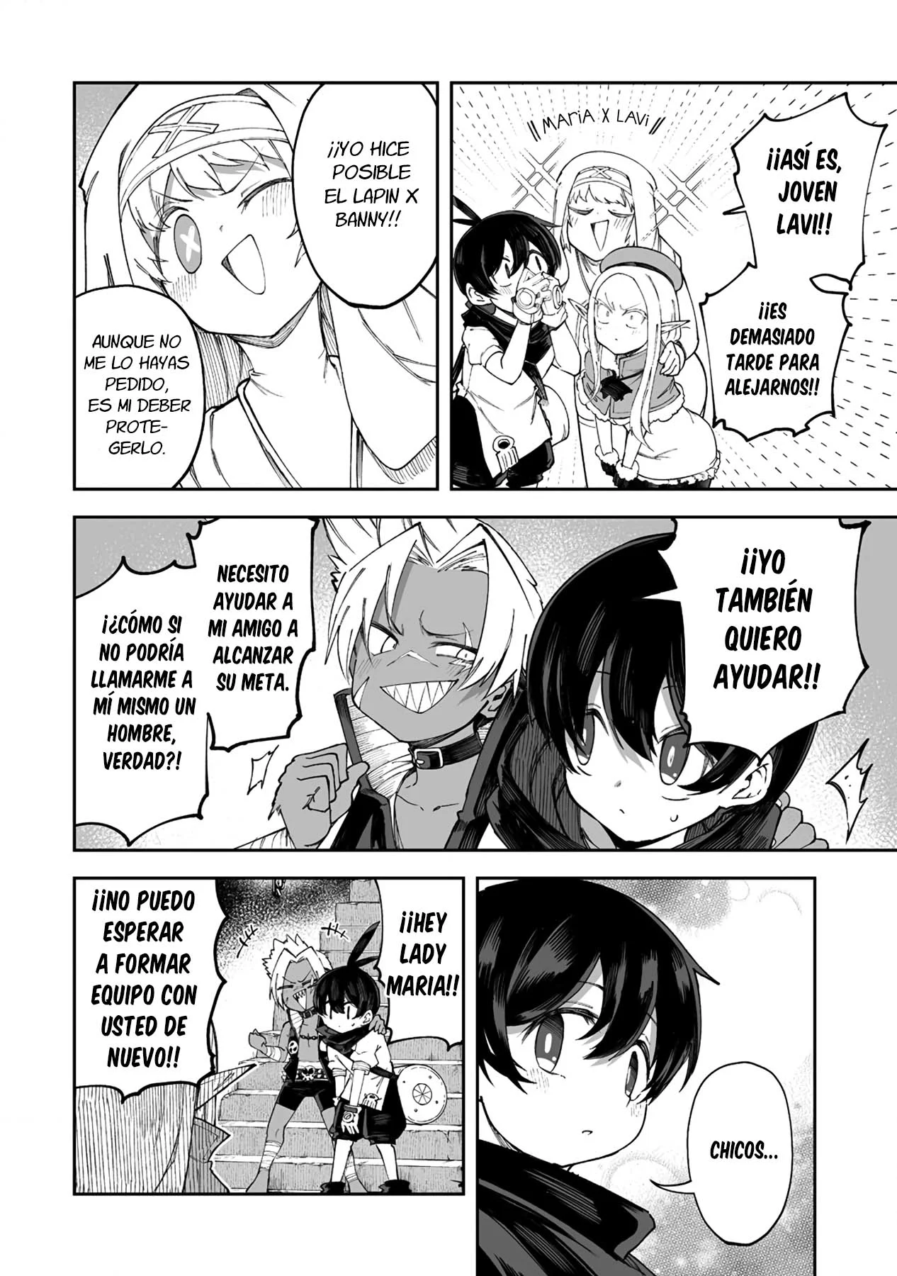 Página 20 del Manga