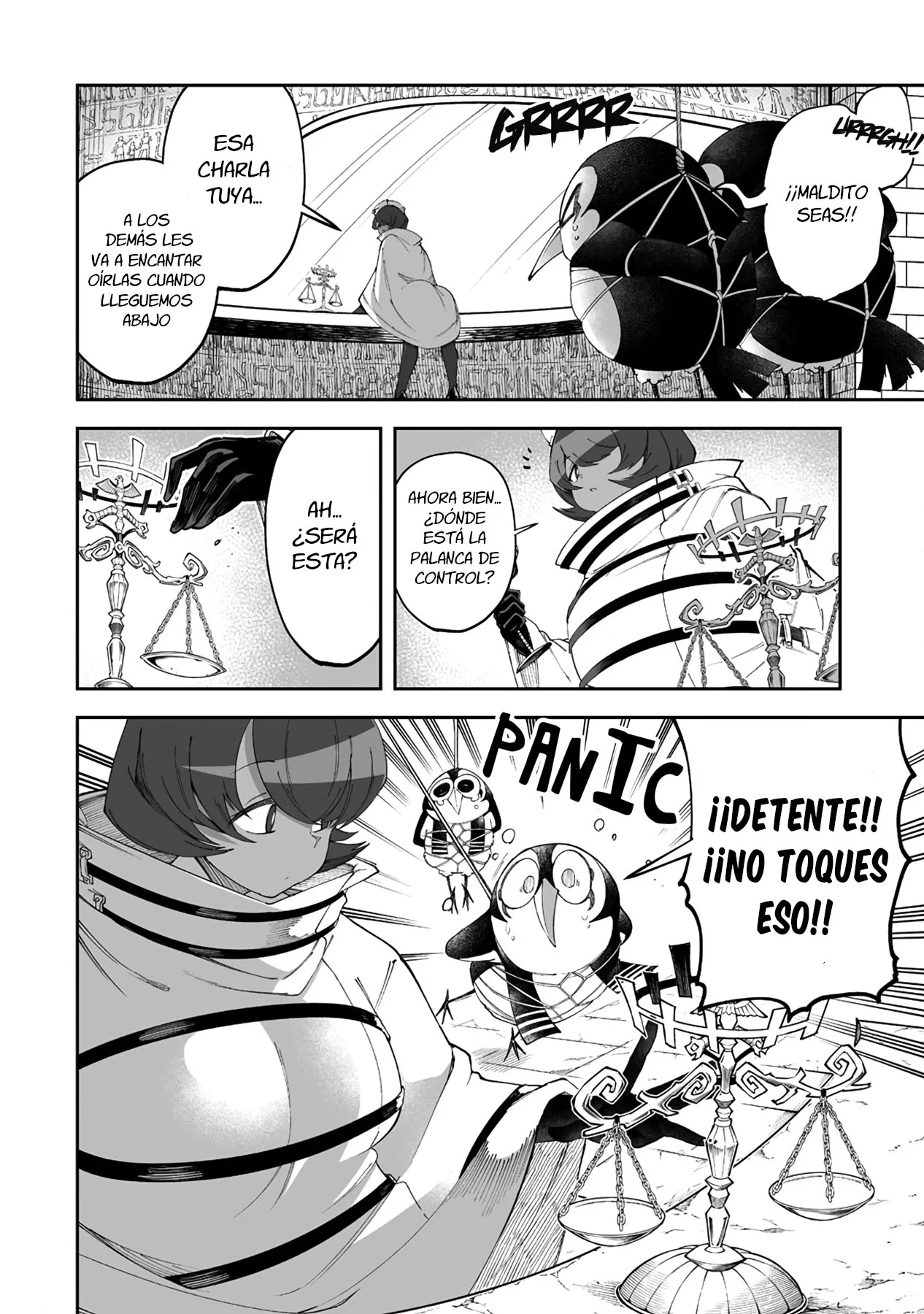 Página 16 del Manga