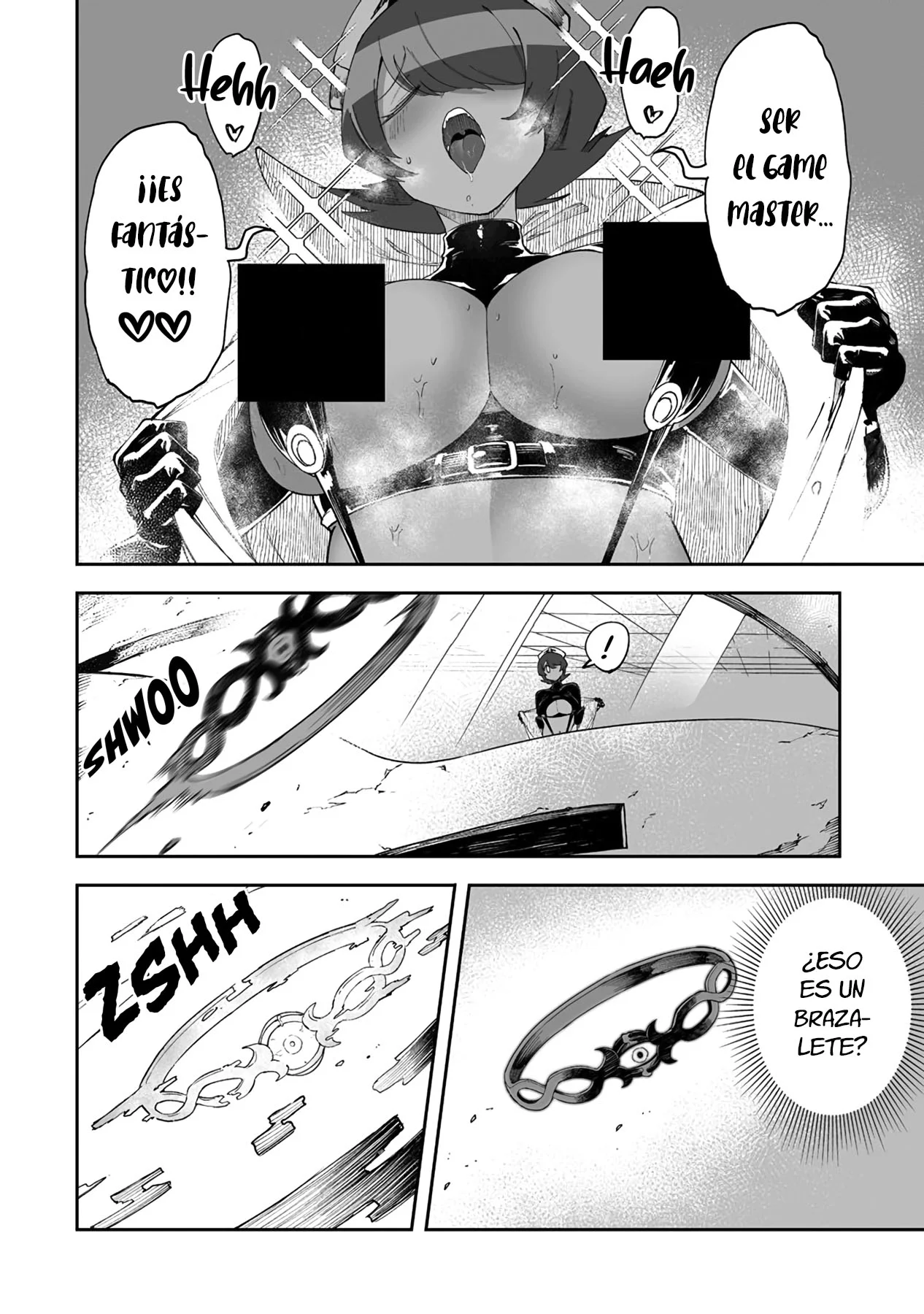 Página 27 del Manga