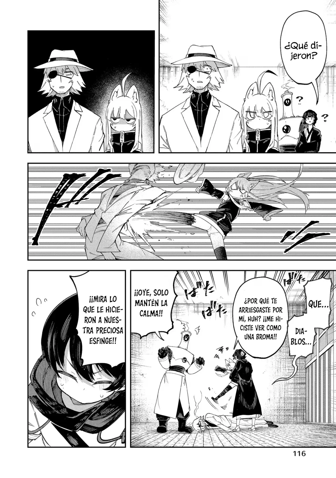 Página 12 del Manga