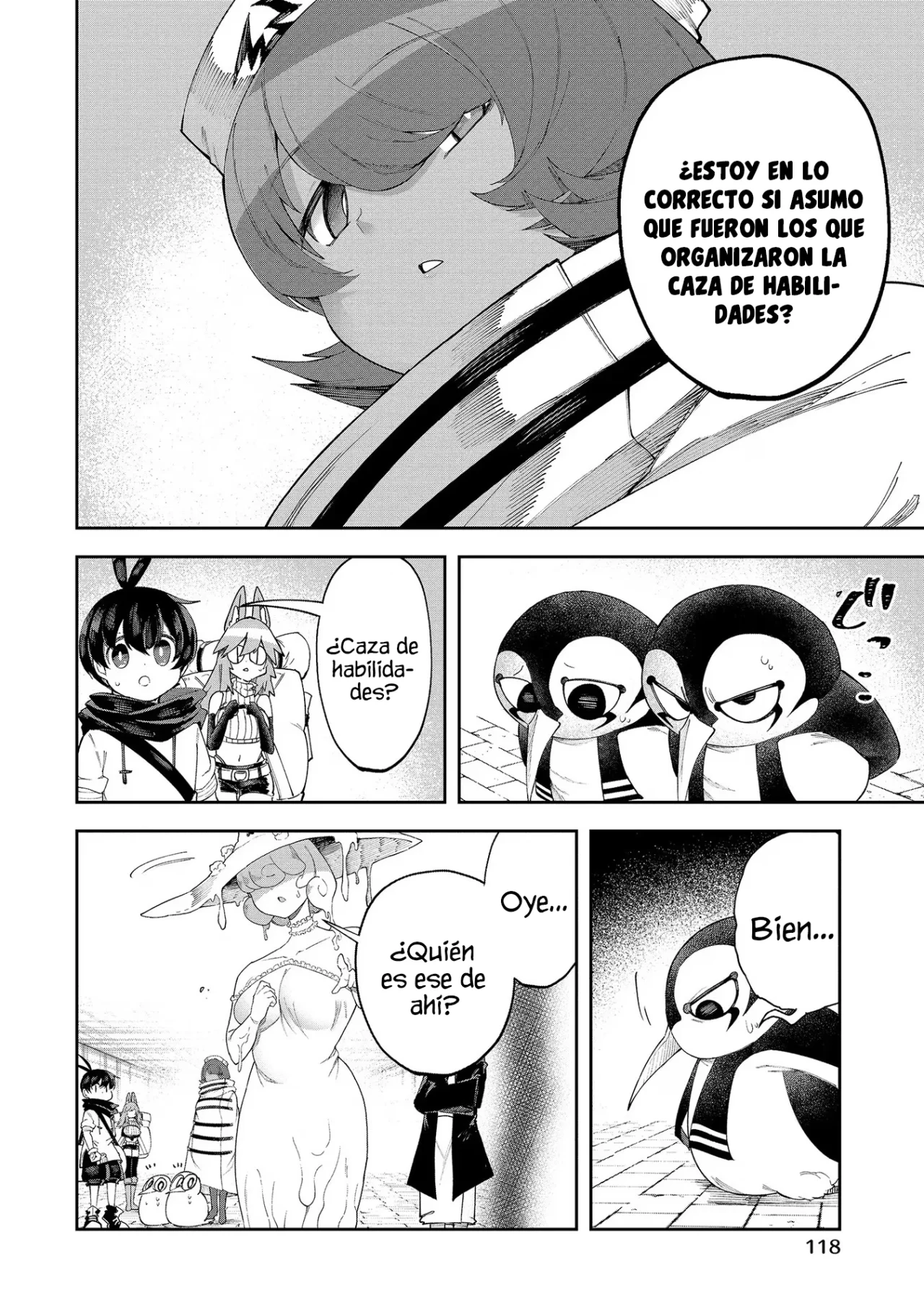 Página 14 del Manga