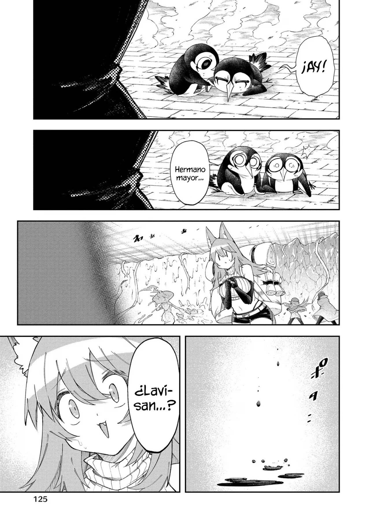 Página 21 del Manga