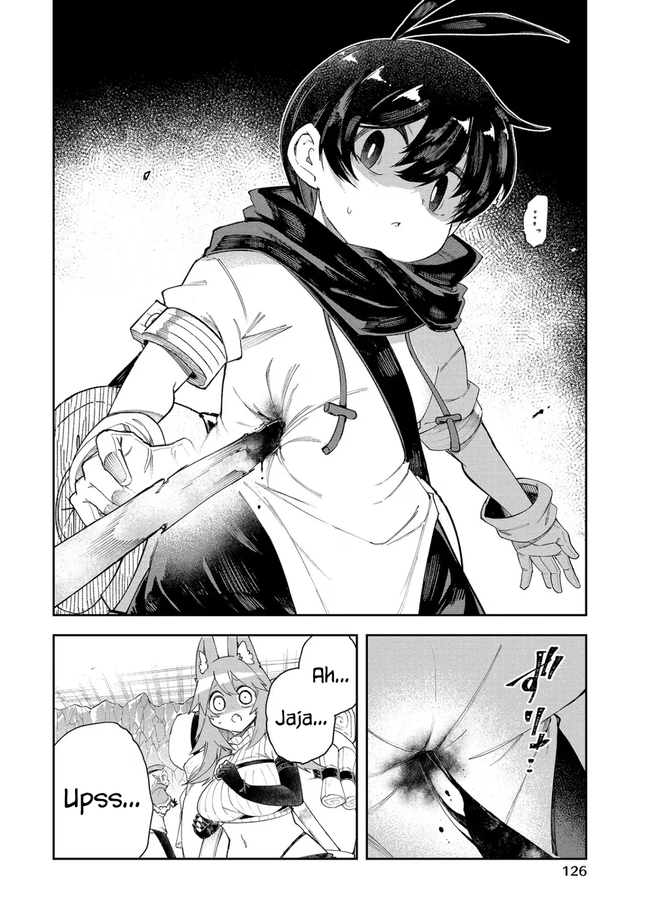 Página 22 del Manga