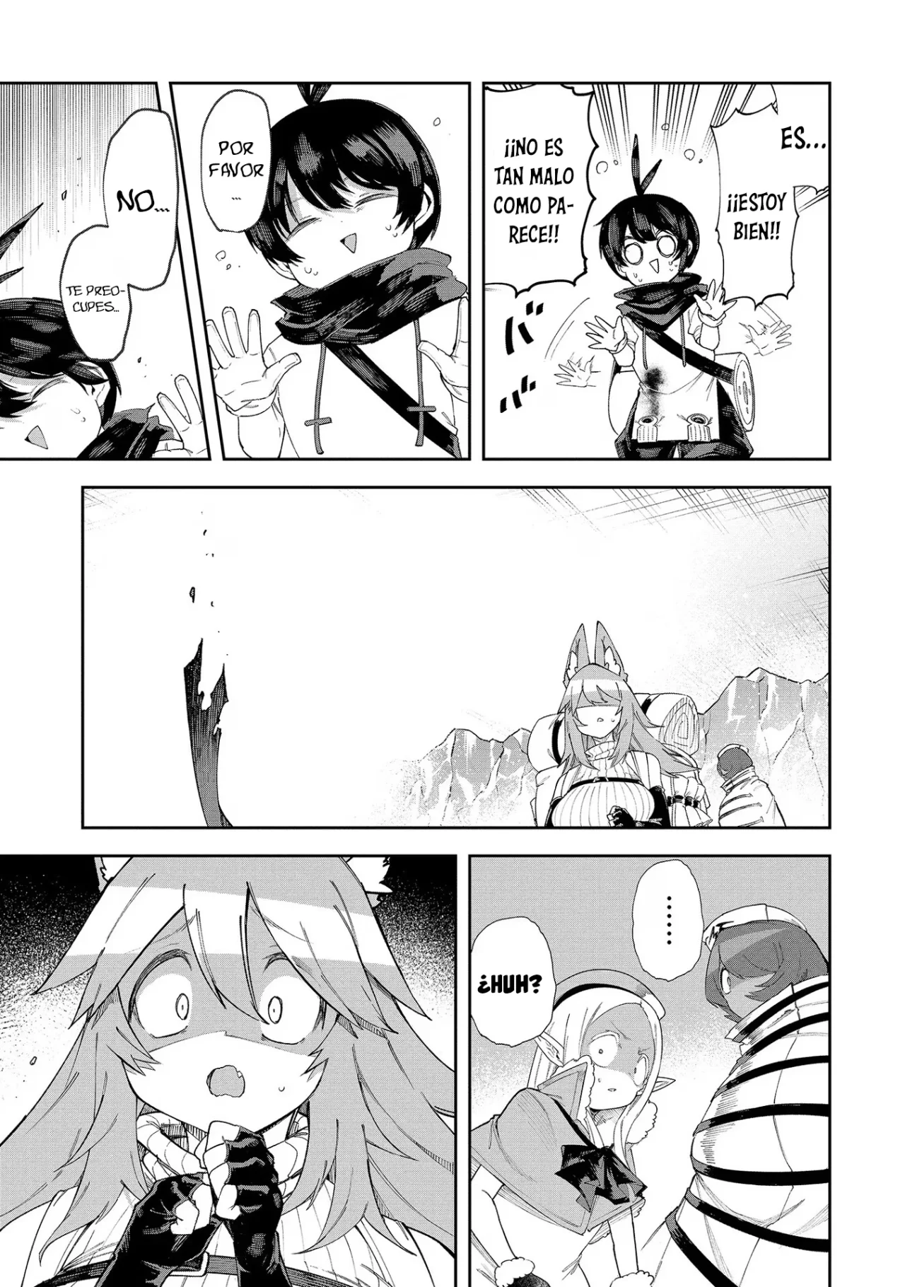 Página 23 del Manga