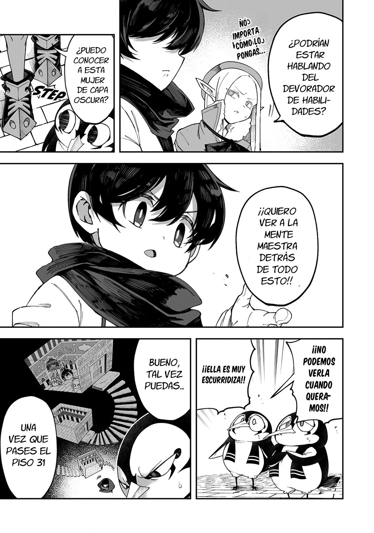 Página 19 del Manga