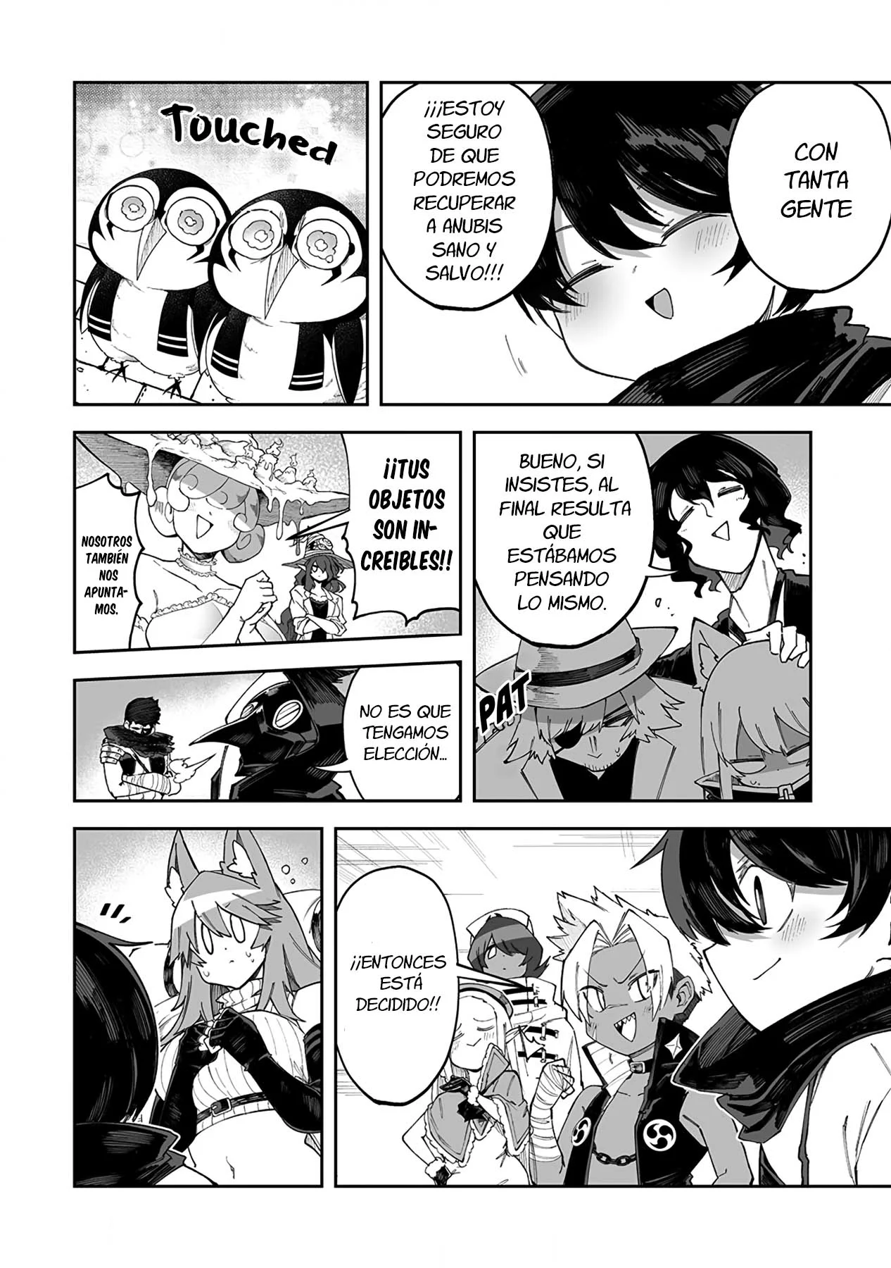 Página 22 del Manga