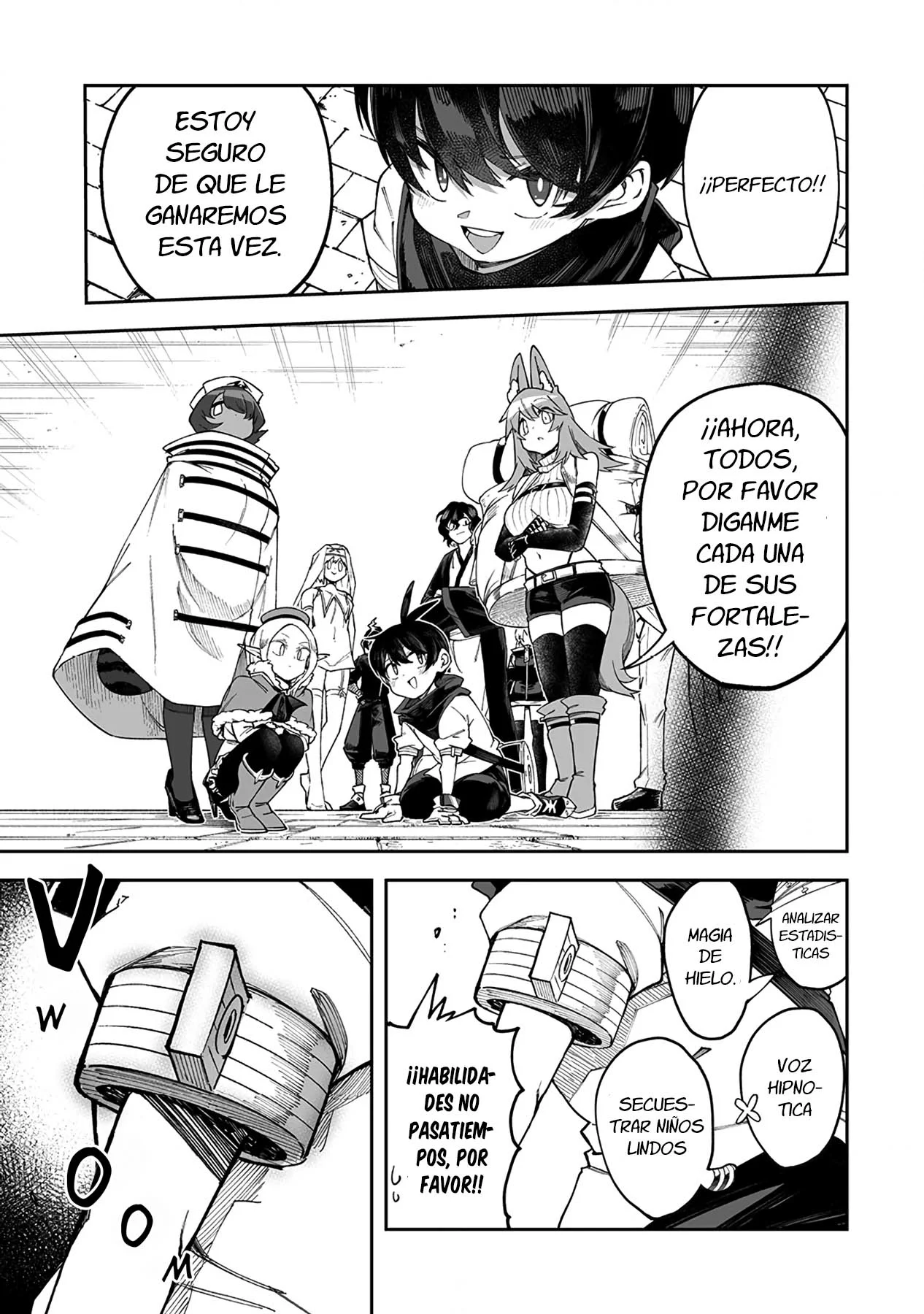 Página 23 del Manga