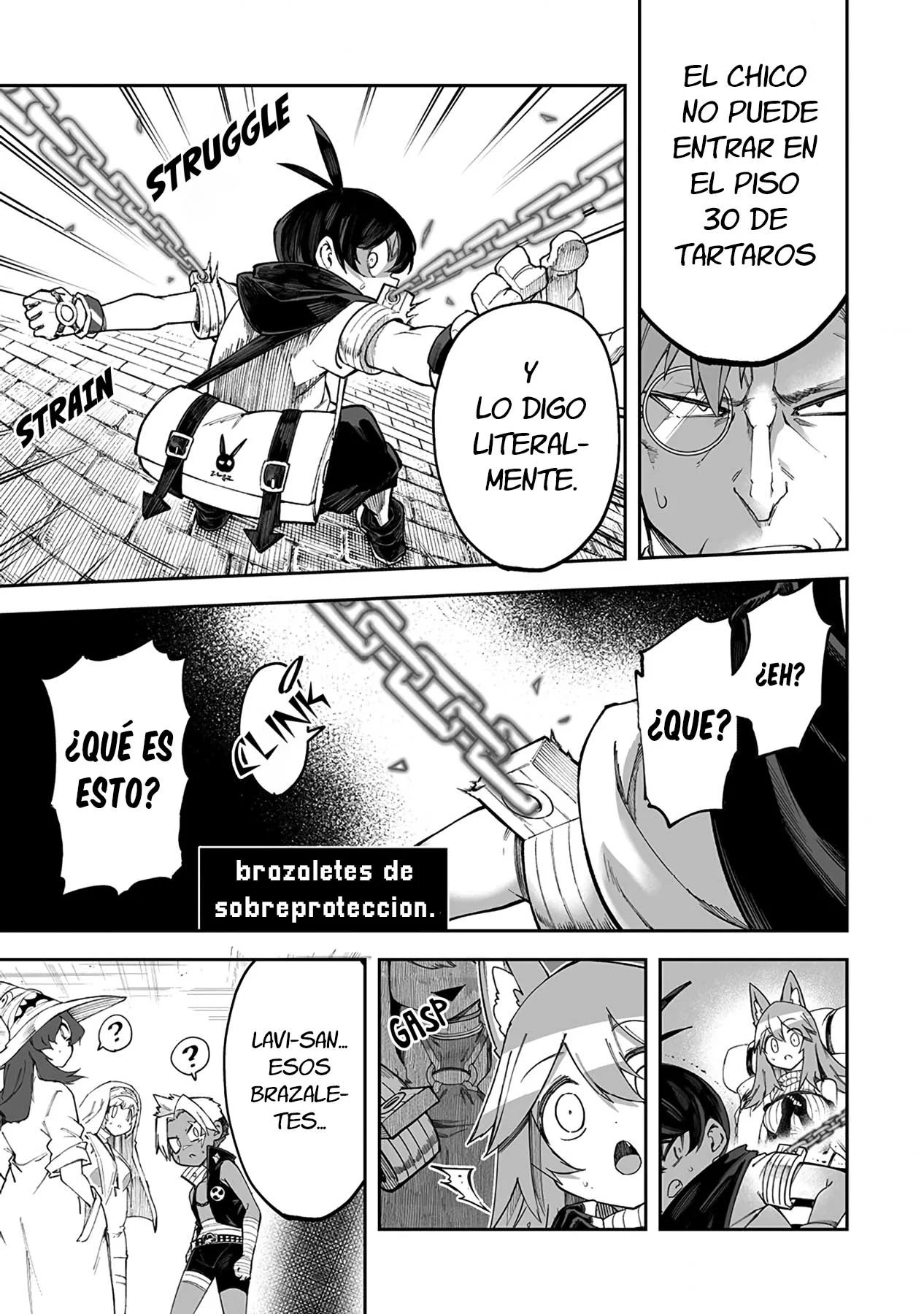 Página 29 del Manga