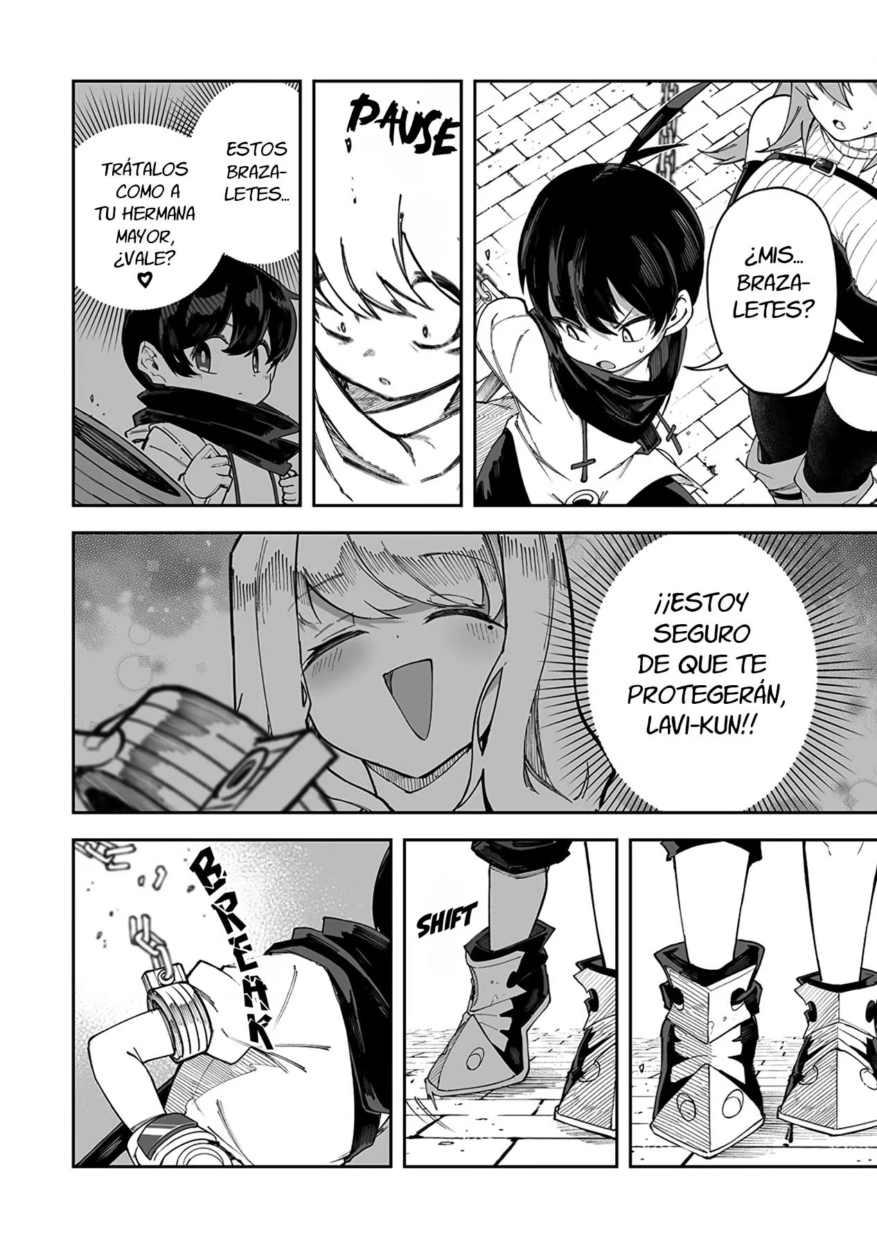 Página 30 del Manga