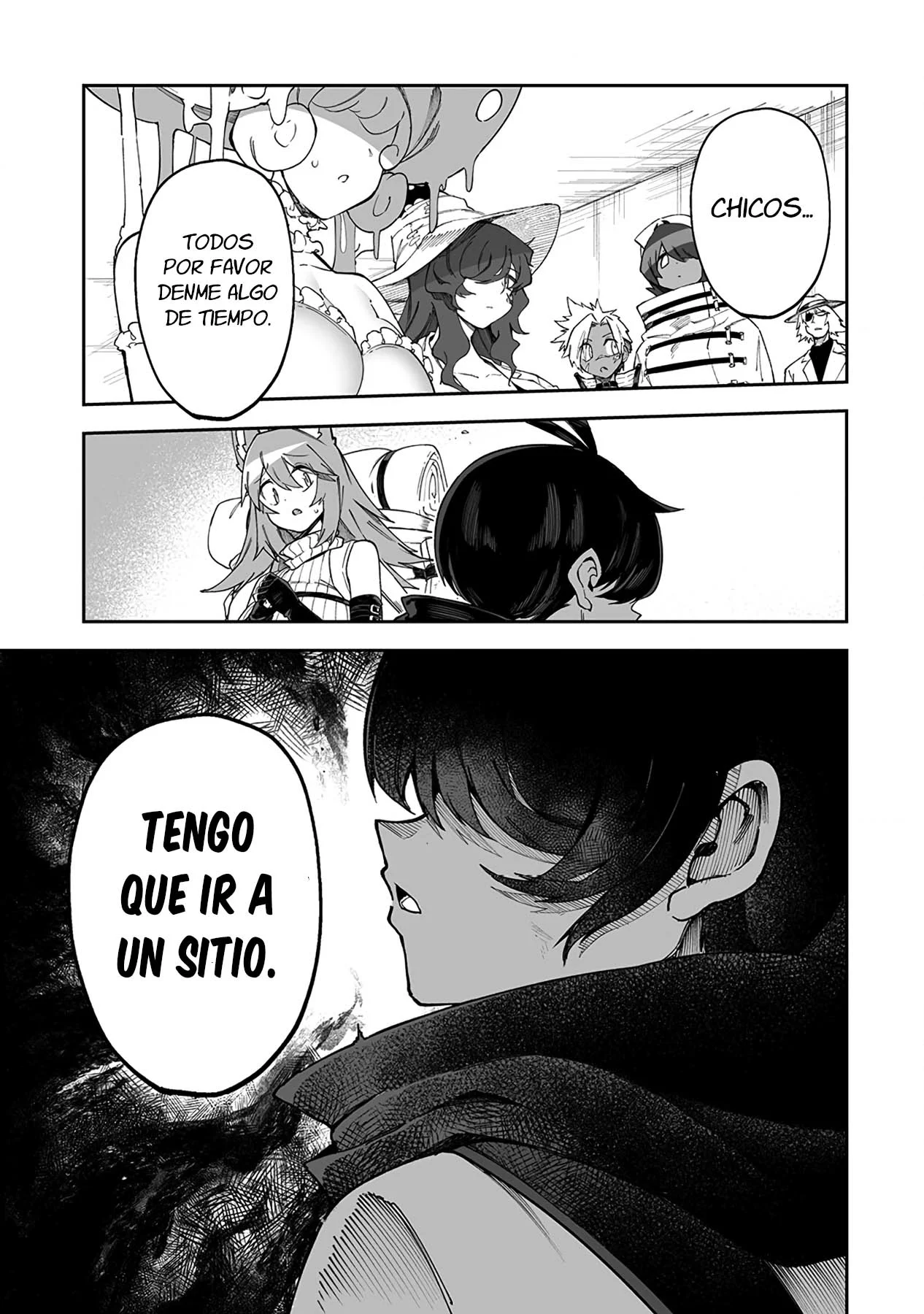 Página 31 del Manga