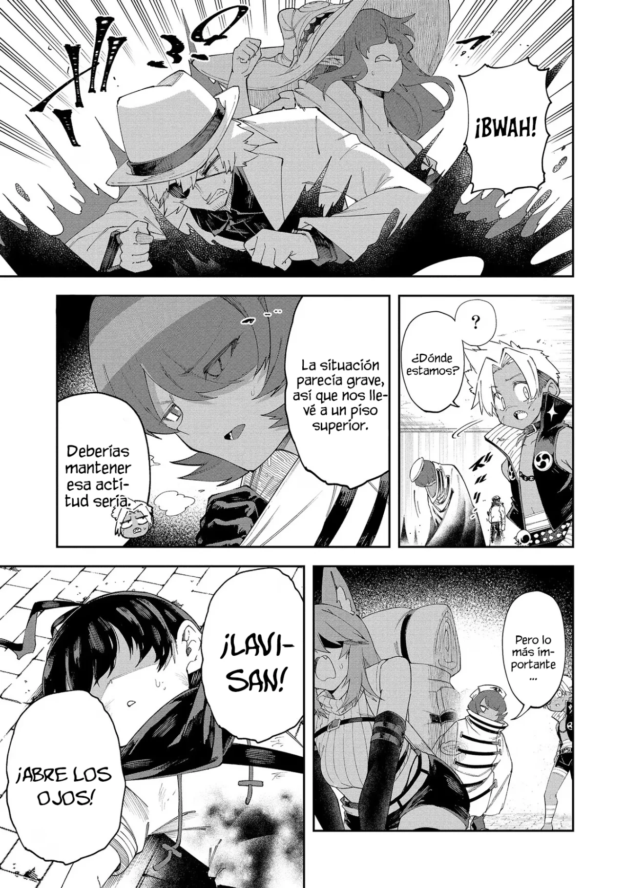 Página 11 del Manga