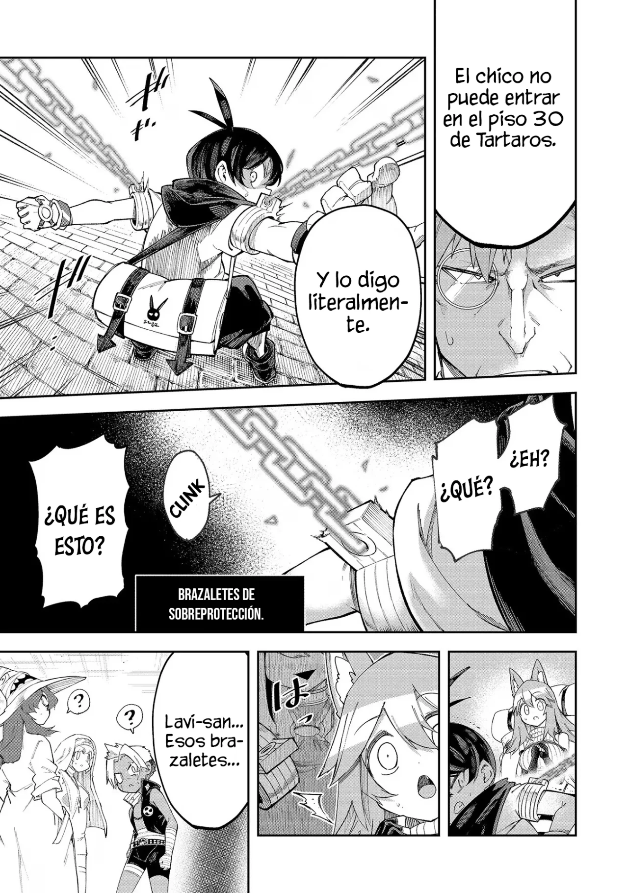 Página 19 del Manga