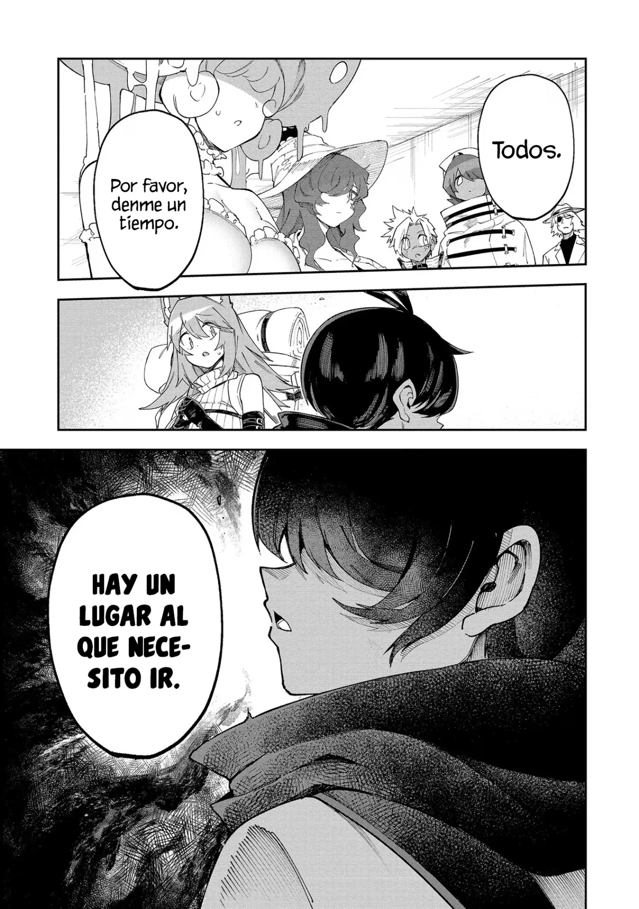 Página 21 del Manga