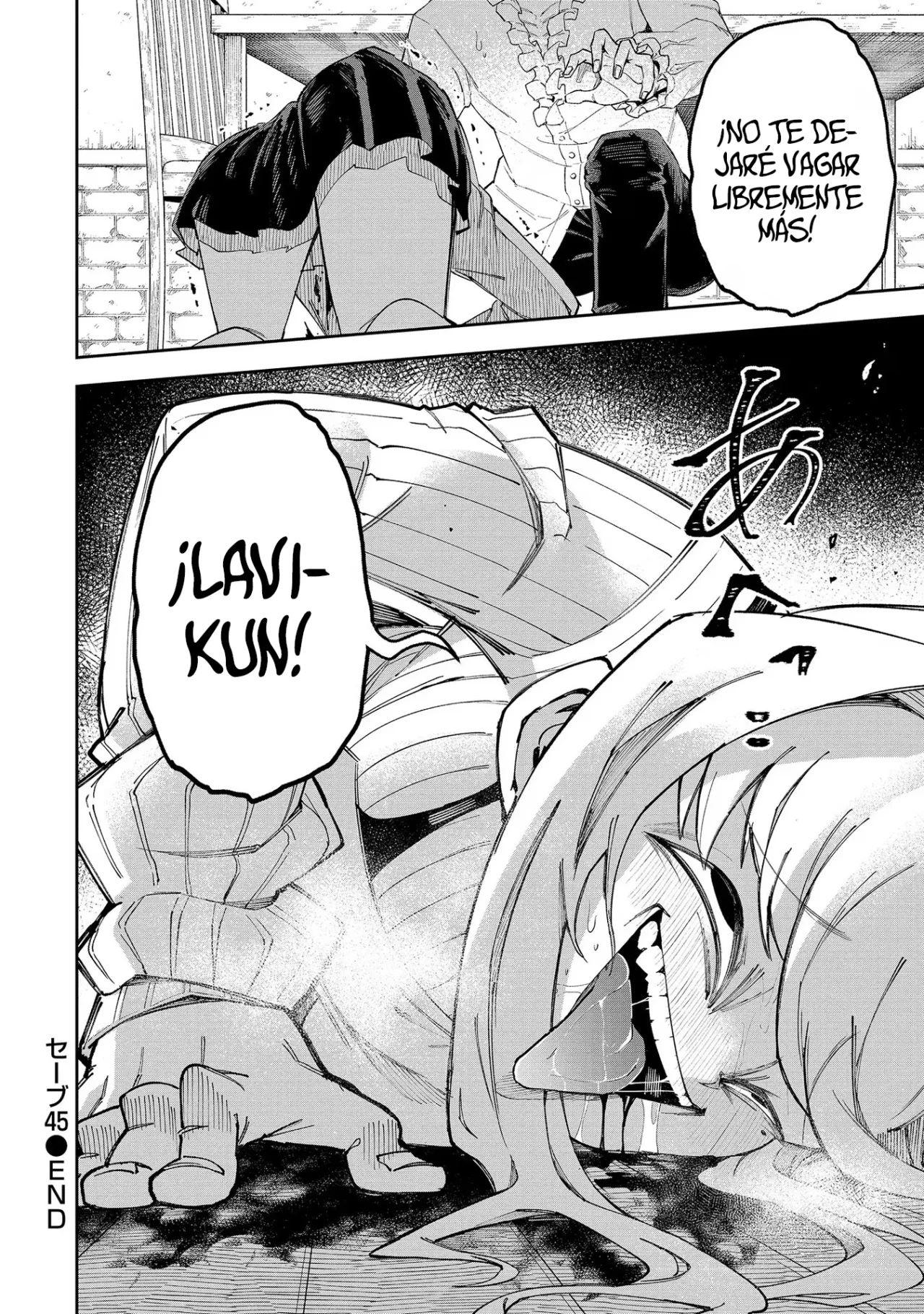 Página 22 del Manga