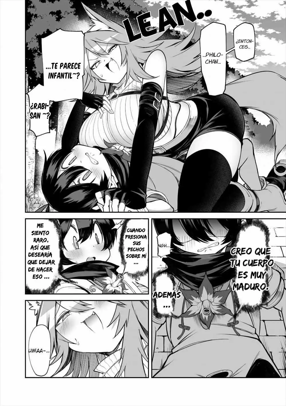 Página 16 del Manga