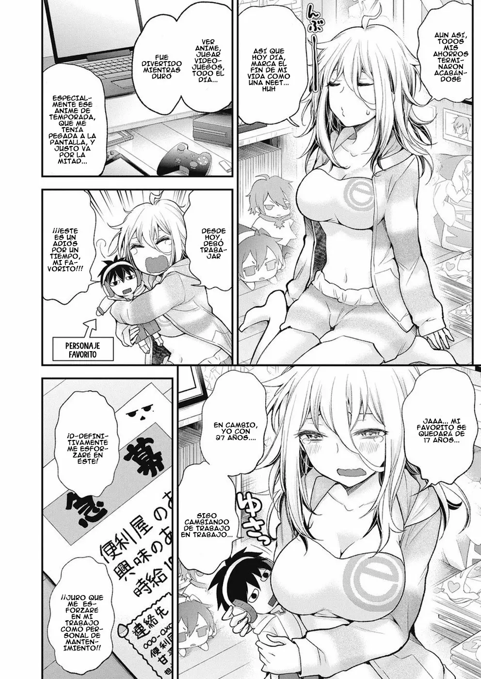 Página 4 del Manga